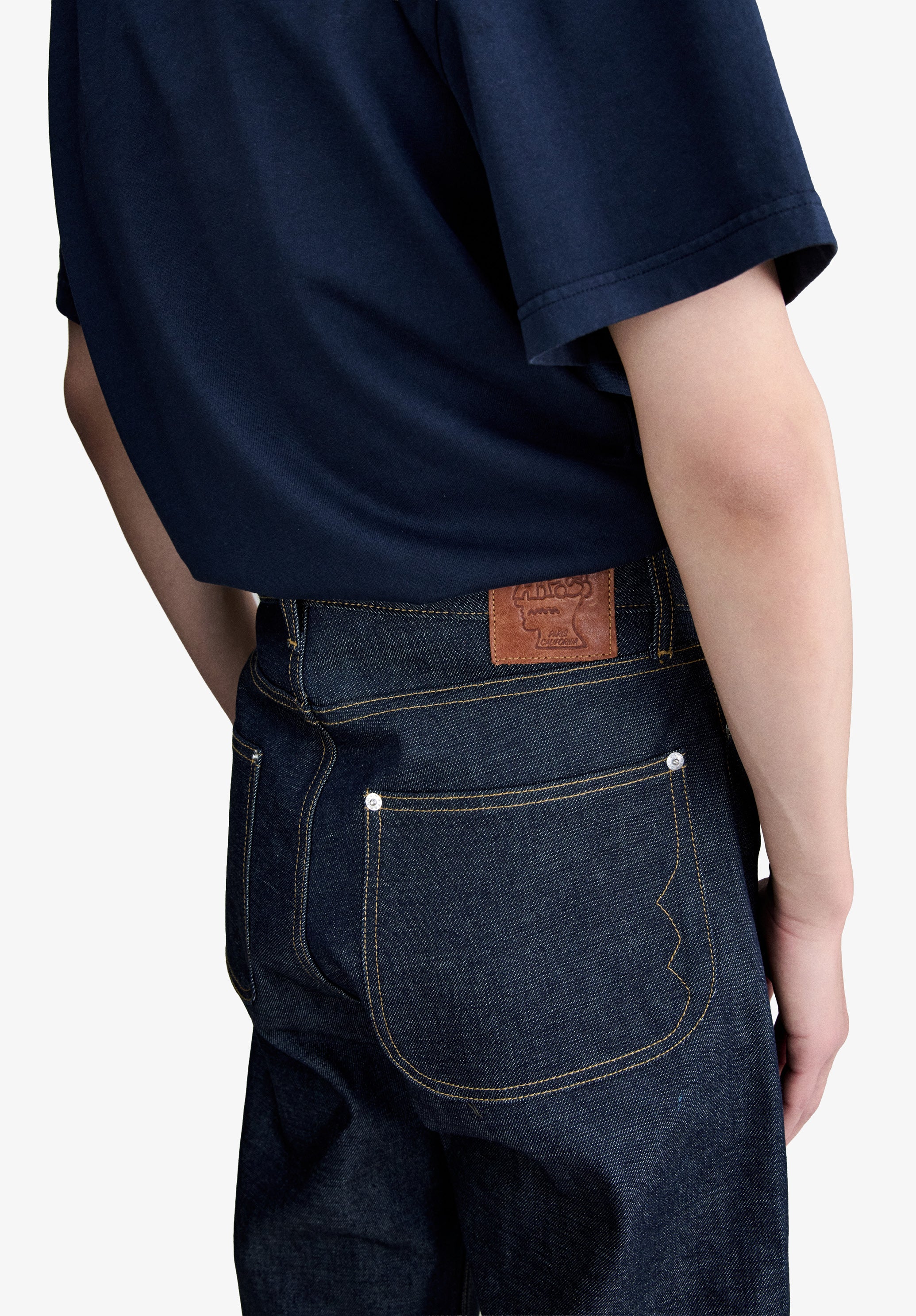 A.P.C. Brain Dead Denim Jeans | Brain Dead raw denim | Ready-to-Wear