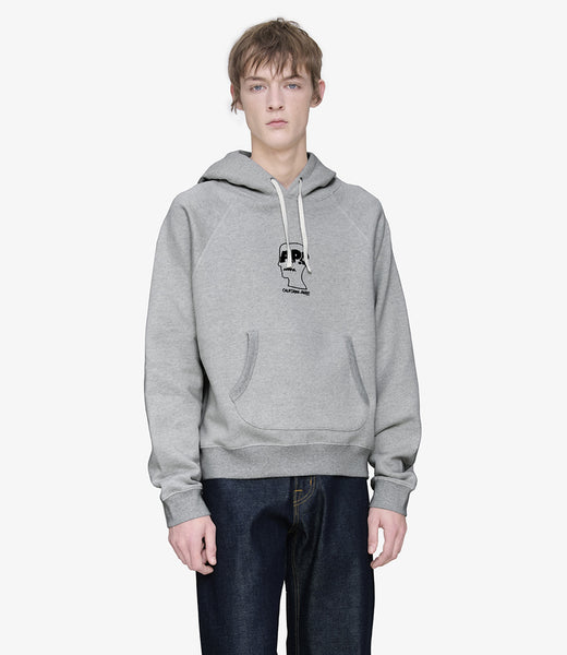 A.P.C. Brain Dead Hoodie | Brain Dead fleece | Ready-to-Wear