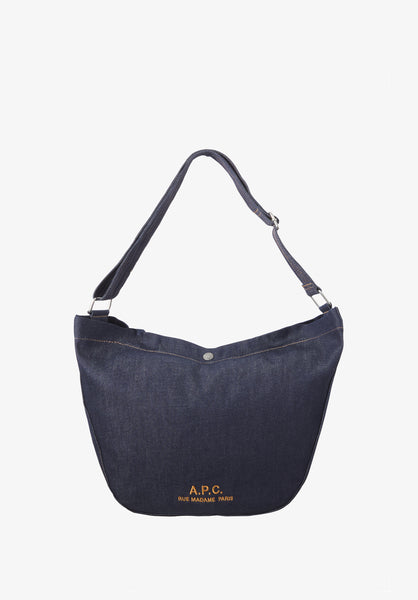 Journal satchel | 100% cotton | A.P.C. Accessories