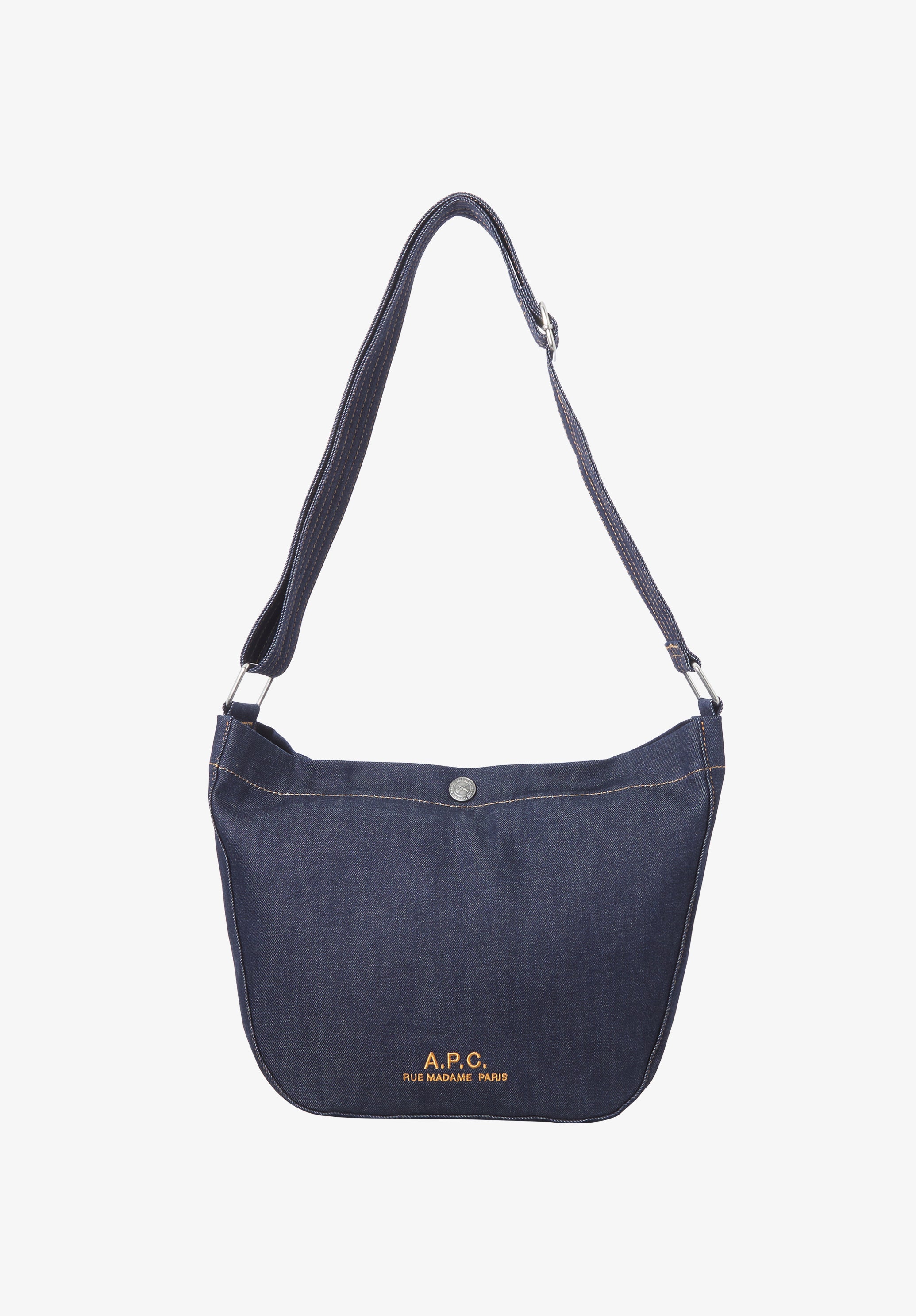 Journal Small satchel | 100% cotton | A.P.C. Accessories