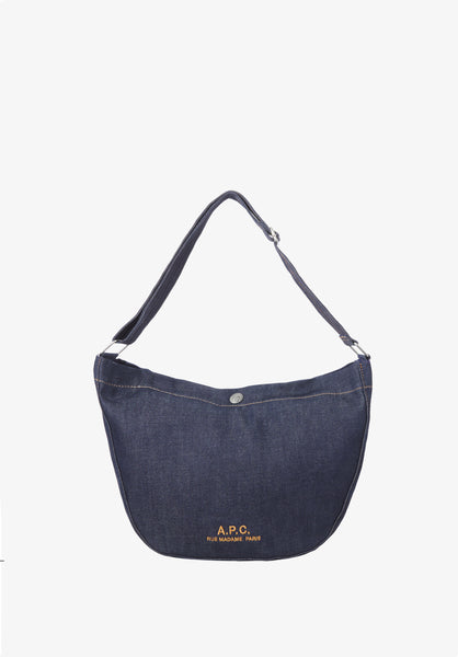 Journal Small satchel | 100% cotton | A.P.C. Accessories