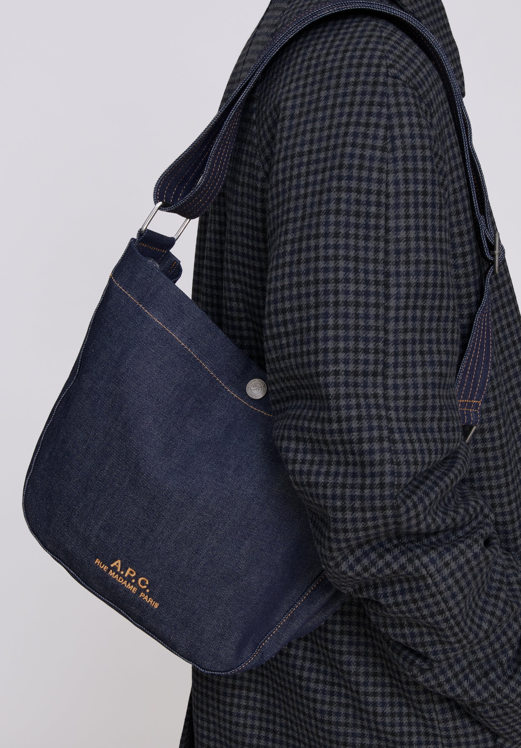 Journal Small satchel | 100% cotton | A.P.C. Accessories