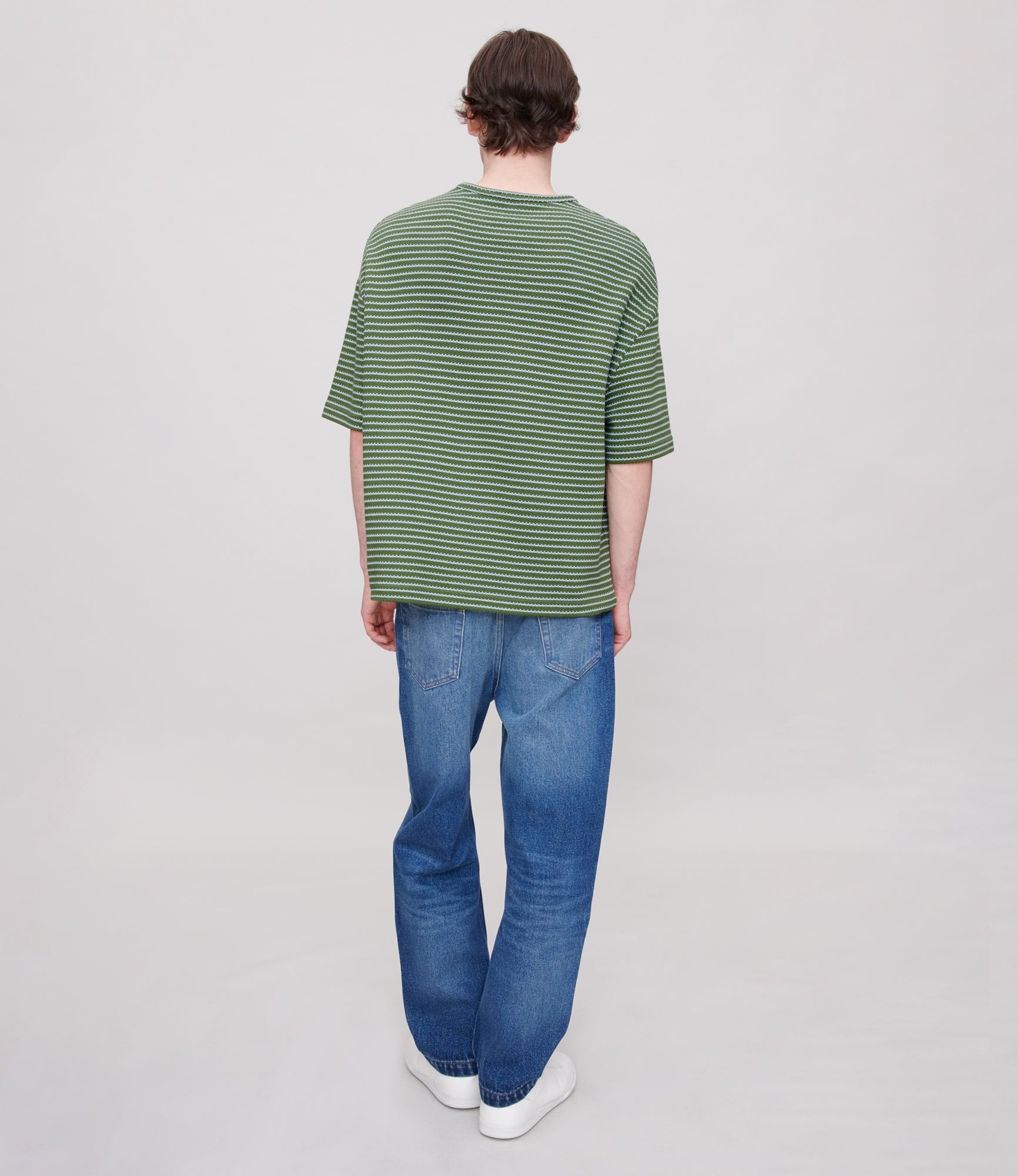 【関税込み】A.P.C. グリーン Bahia Tシャツ Bahia T-shirt | 100% cotton | A.P.C. Ready-to-Wear