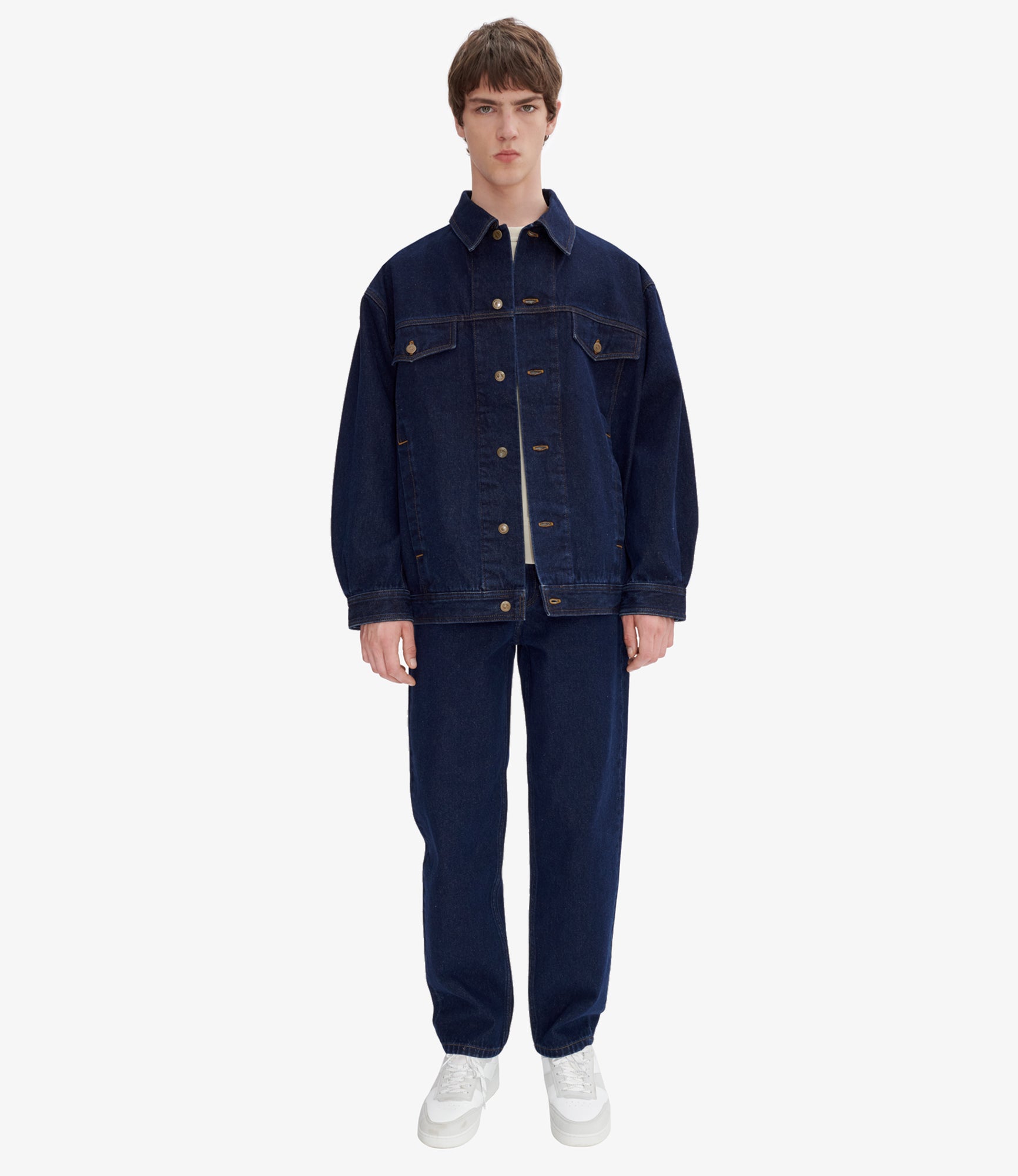Elvis jacket | Soft stonewashed denim | A.P.C. Ready-to-Wear