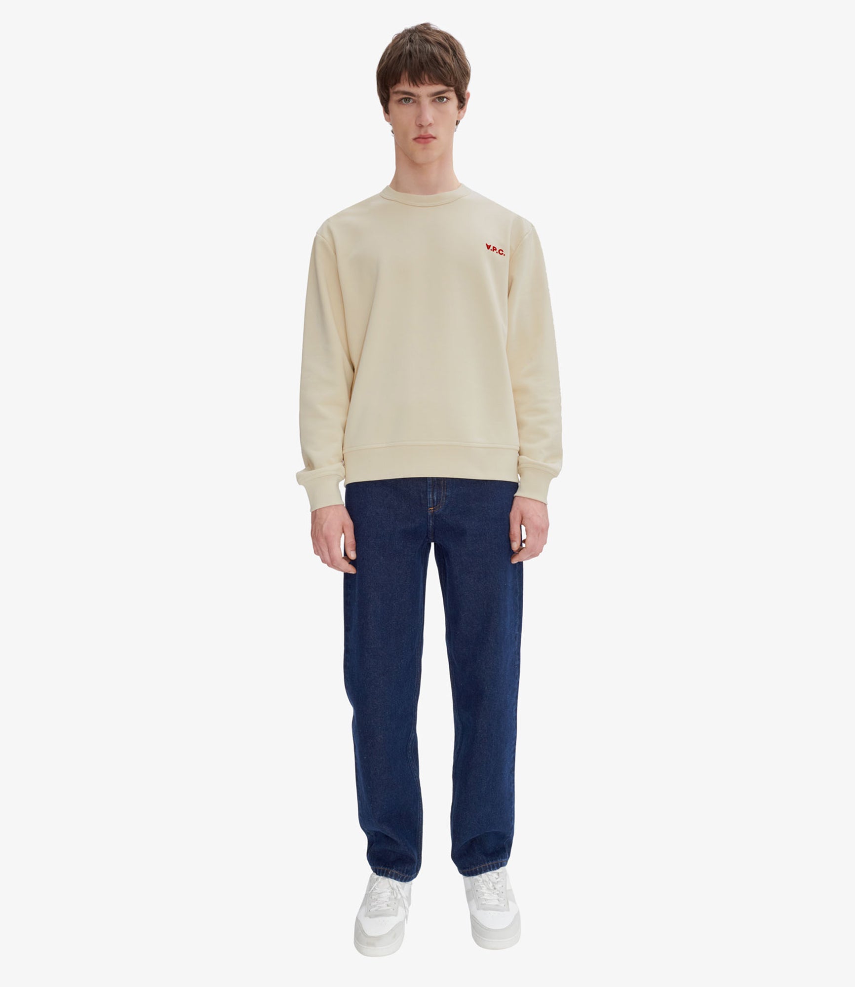 A.P.C. Men's Denim - Martin Jeans | Wide Leg | Ready-to-Wear