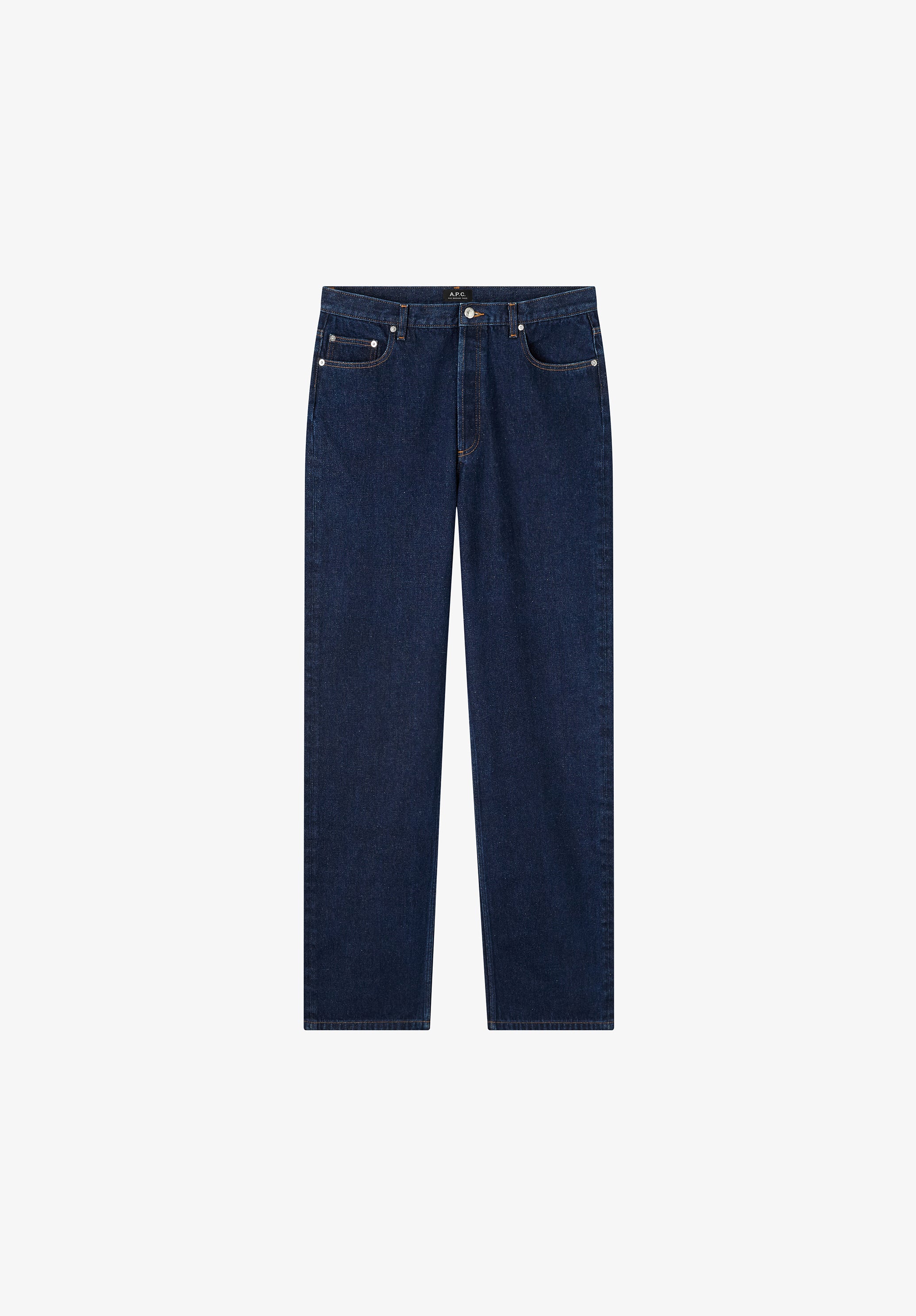 Aaron jeans | Soft stonewashed denim | A.P.C. Ready-to-Wear