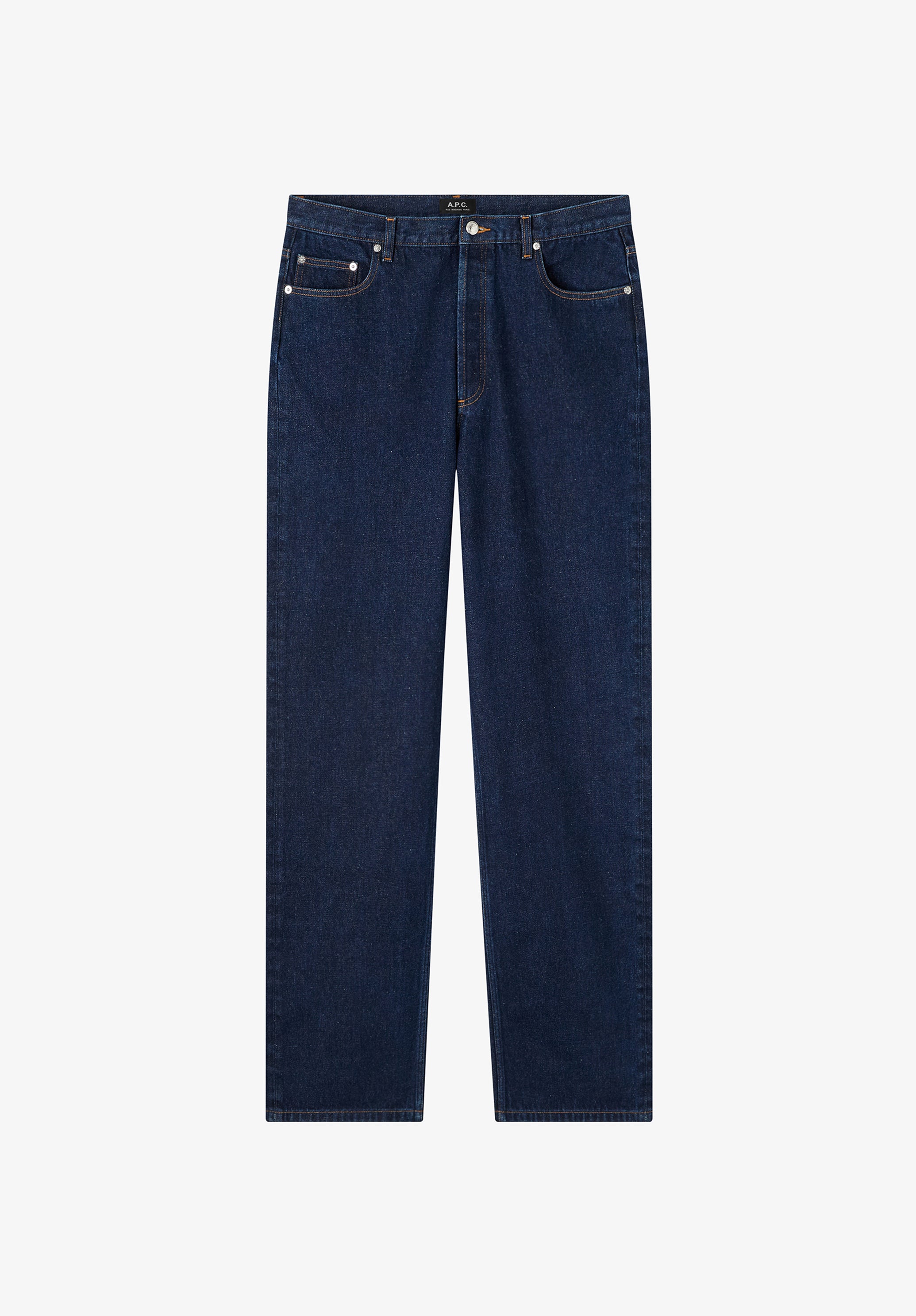 Aaron jeans | Soft stonewashed denim | A.P.C. Ready-to-Wear