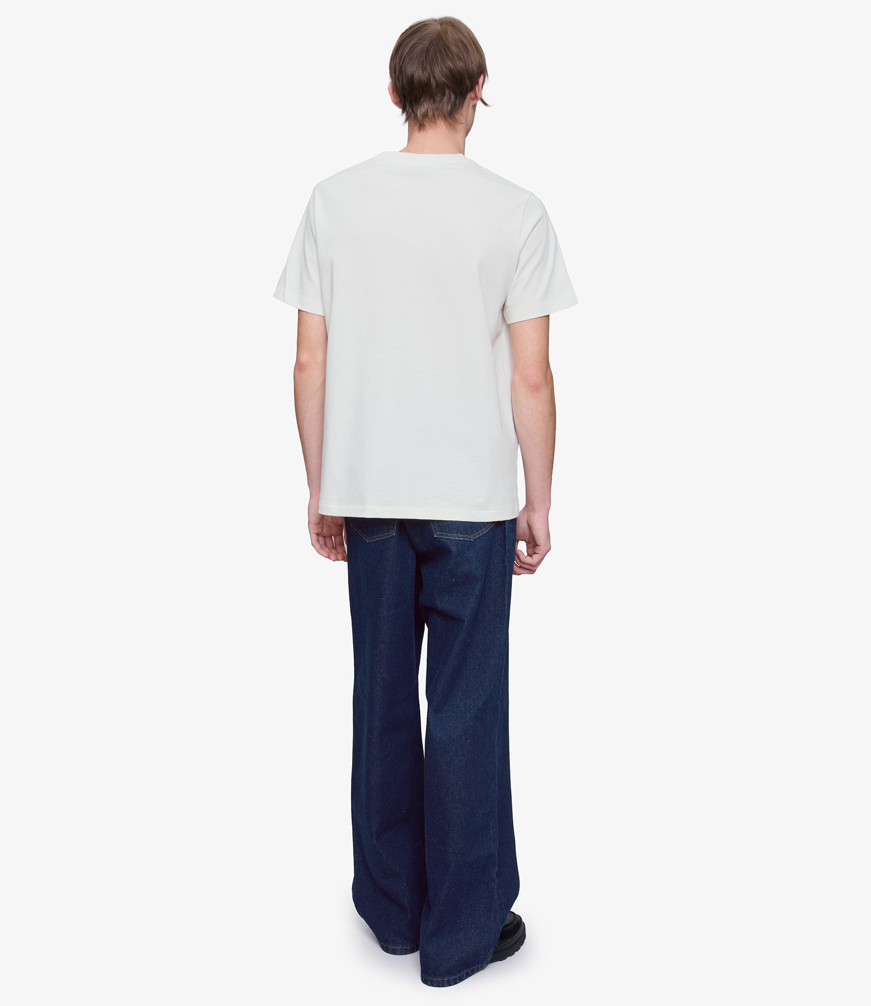 Aaron jeans | Soft stonewashed denim | A.P.C. Ready-to-Wear