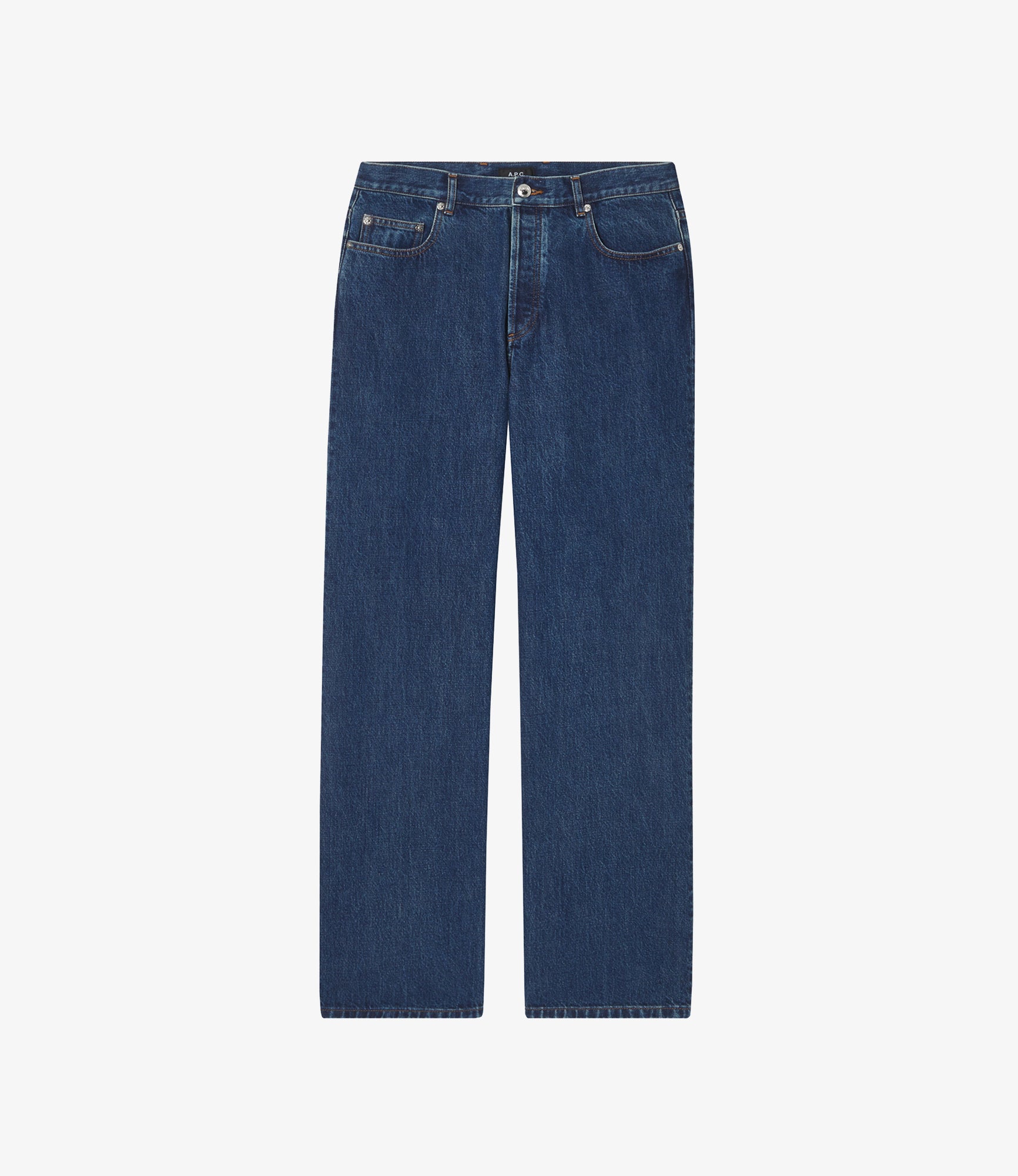 Aaron jeans | 100% cotton | A.P.C. Ready-to-Wear