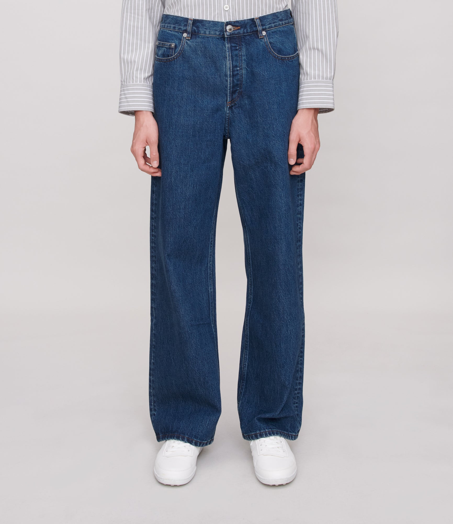 Aaron jeans | 100% cotton | A.P.C. Ready-to-Wear