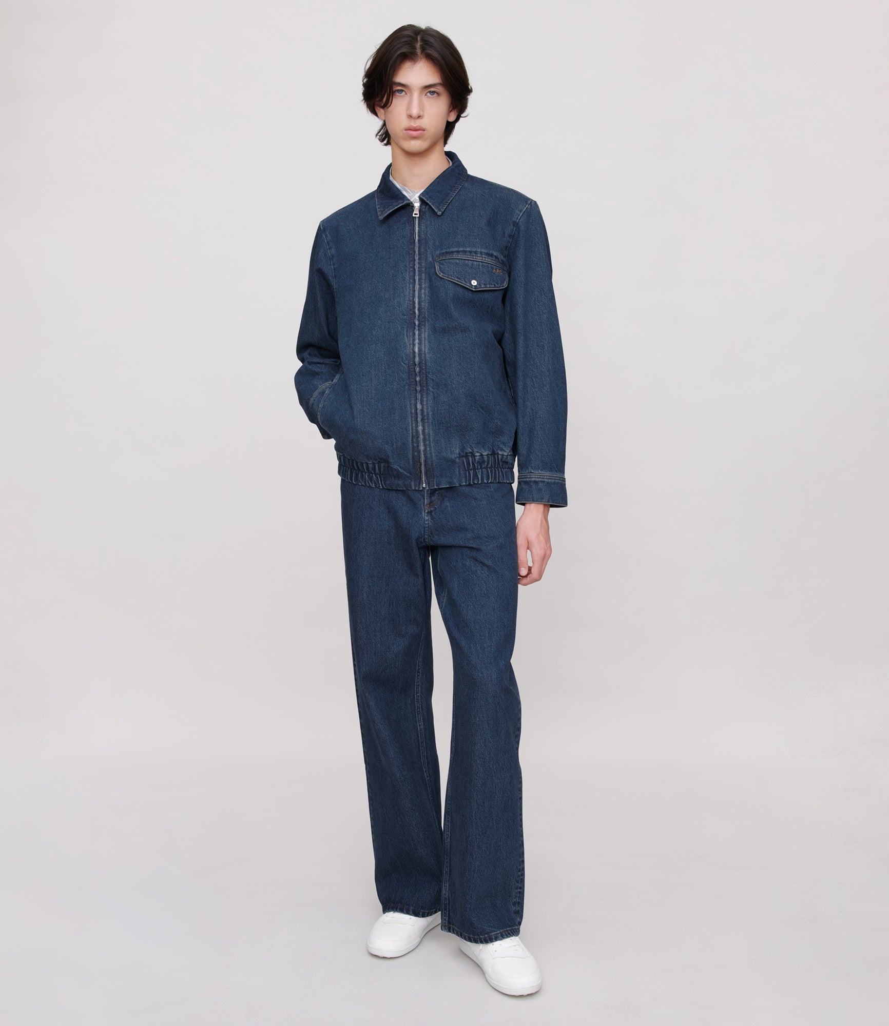 ジャケット・アウター A.P.C. Zip Up Fur Jacket Fabrizio Zippé jacket | 100% cotton | A.P.C. Ready-to-Wear