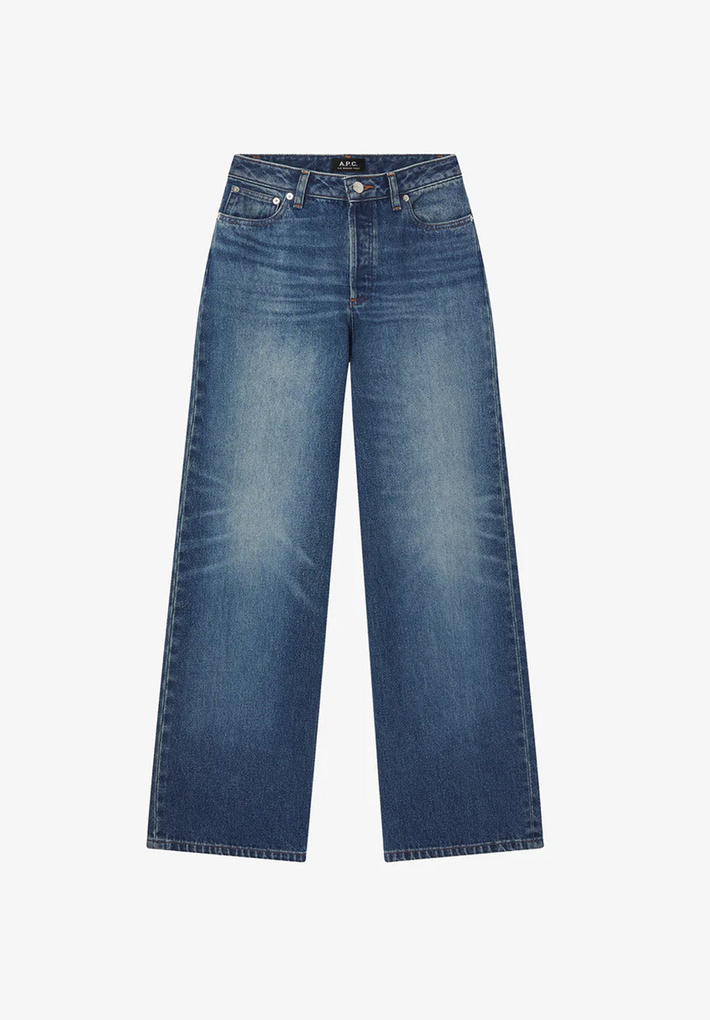 Elisabeth jeans | Stonewashed Denim | A.P.C. Ready-to-Wear