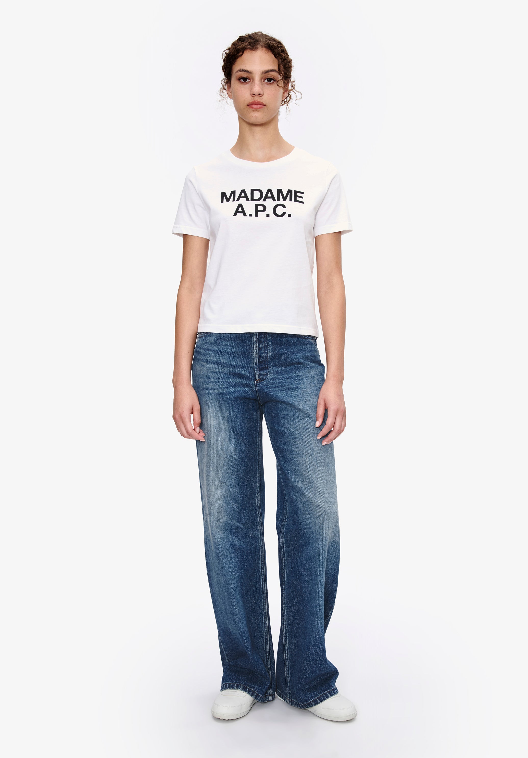 Elisabeth jeans | Stonewashed Denim | A.P.C. Ready-to-Wear