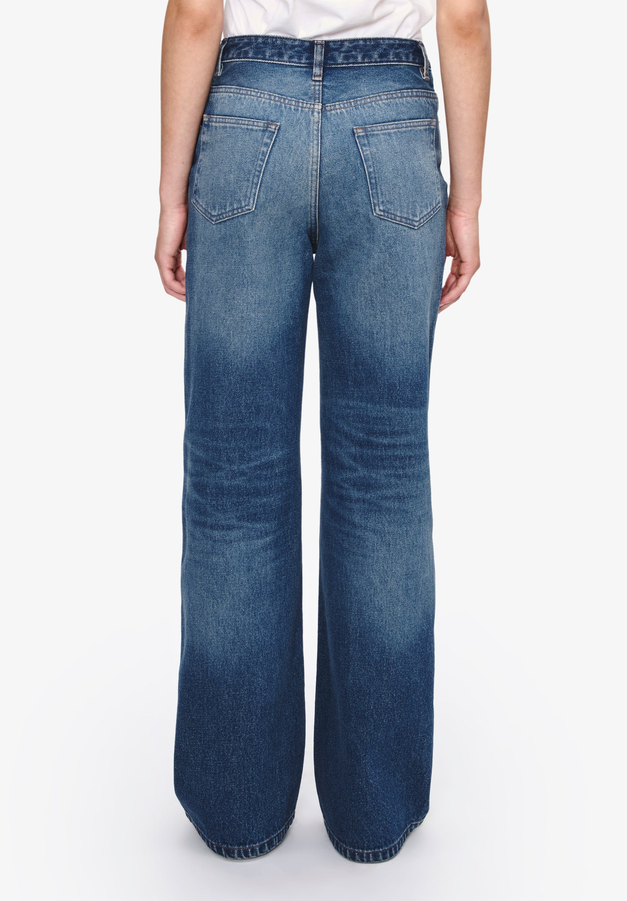 Elisabeth jeans | Stonewashed Denim | A.P.C. Ready-to-Wear