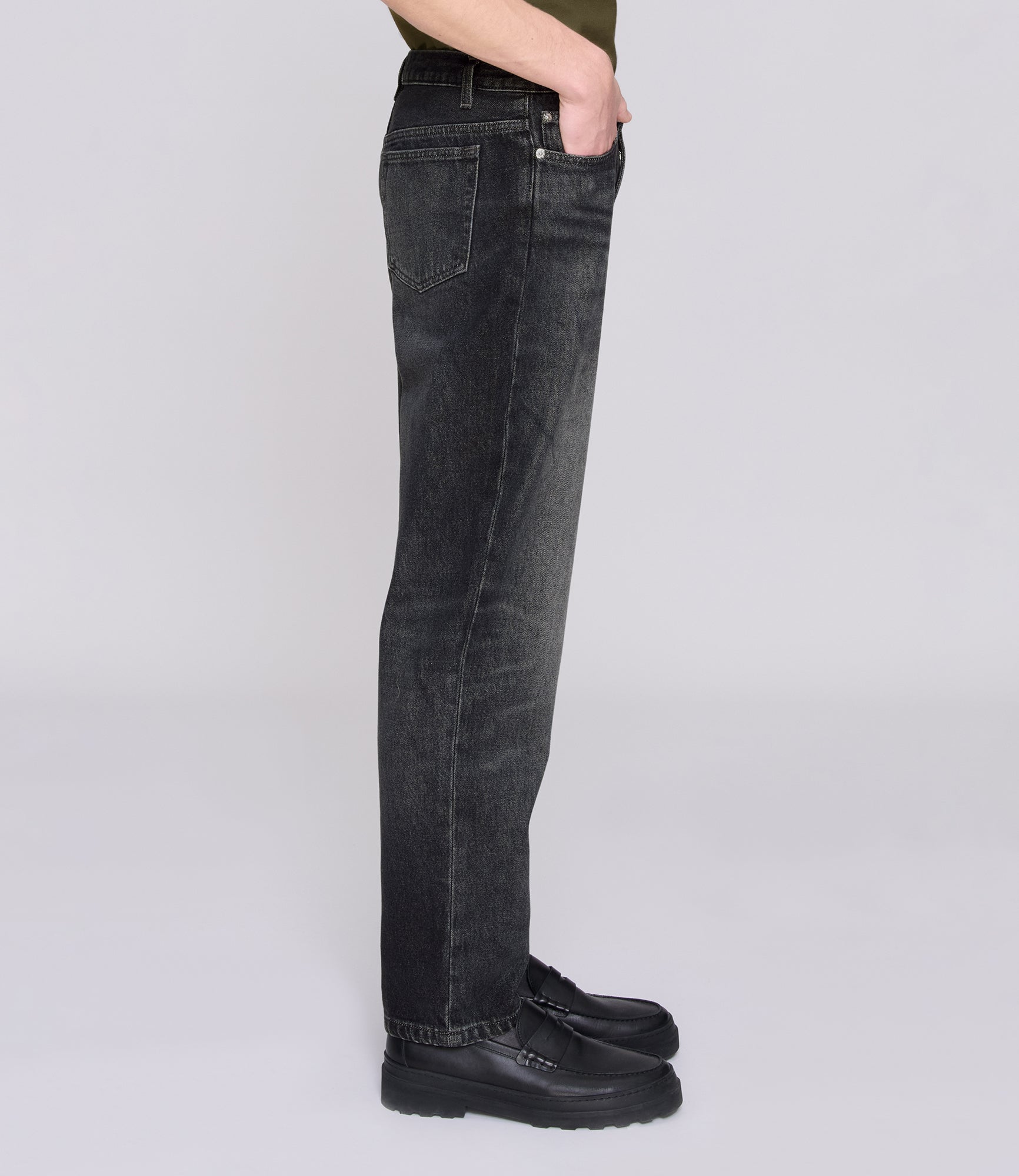 A.P.C. Jean Martin ブラックデニム 29 Martin jeans | A.P.C.
