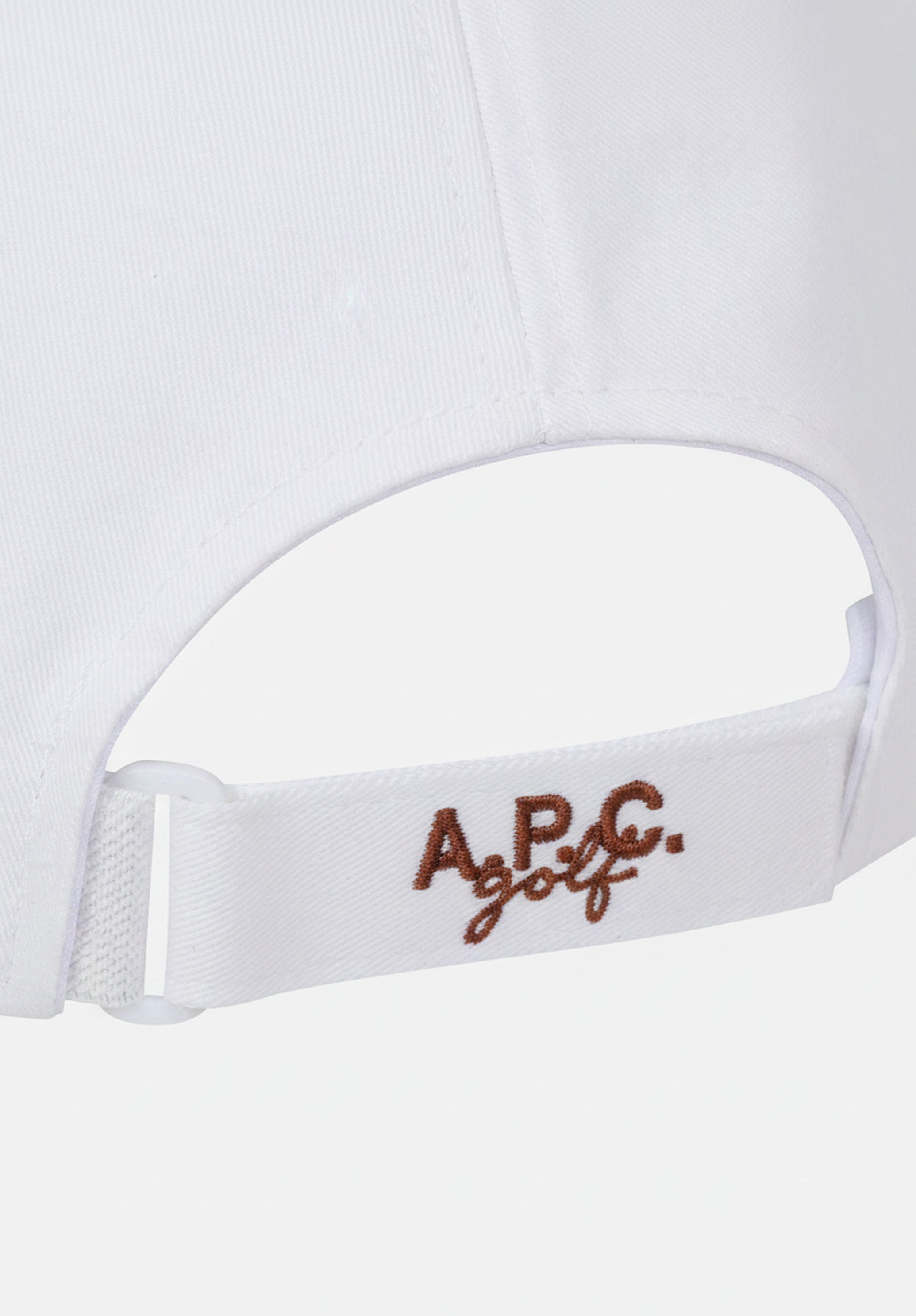 Jack golf cap | Golf Cotton | A.P.C. Accessories Jack golf cap | Golf Cotton | A.P.C. Accessories