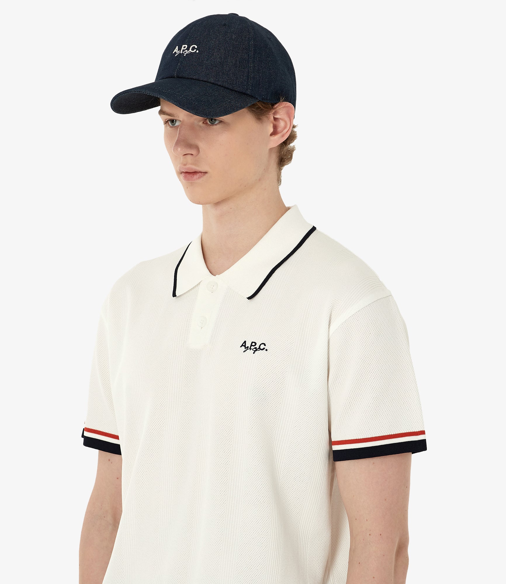 Jack golf cap | Golf Cotton | A.P.C. Accessories