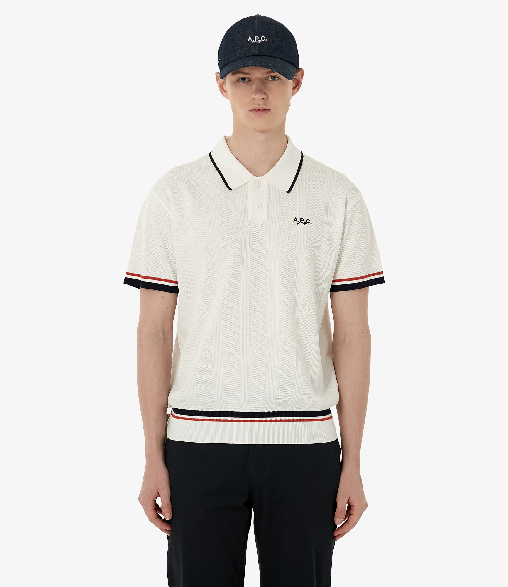 Jack golf cap | Golf Cotton | A.P.C. Accessories