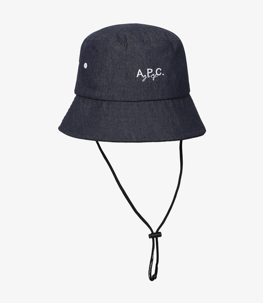 Ewen bucket hat | Golf Cotton | A.P.C. Accessories