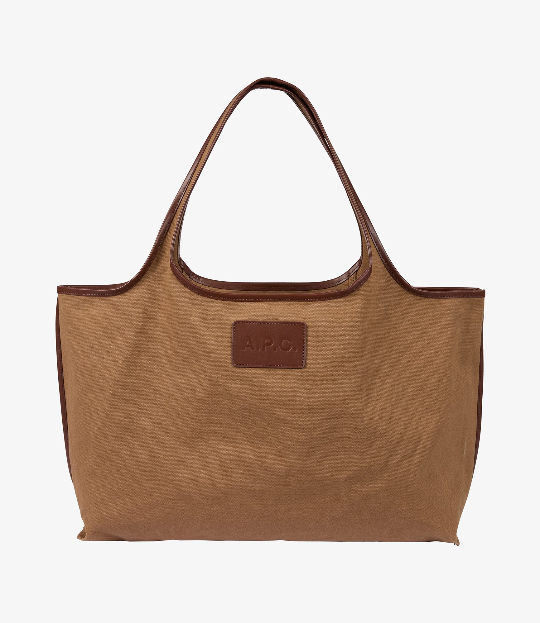 トートバッグ A.P.C. Woman Tote bags Brown COHKFF67024 CAD Harper shopper tote | 100% cotton | A.P.C. Accessories