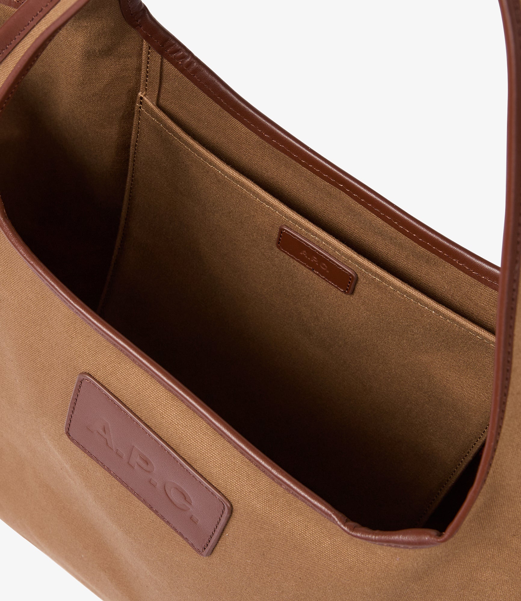 【関税&送料込】A.P.C. Harper Shopper Tote Bag Harper shopper tote | 100% cotton | A.P.C. Accessories