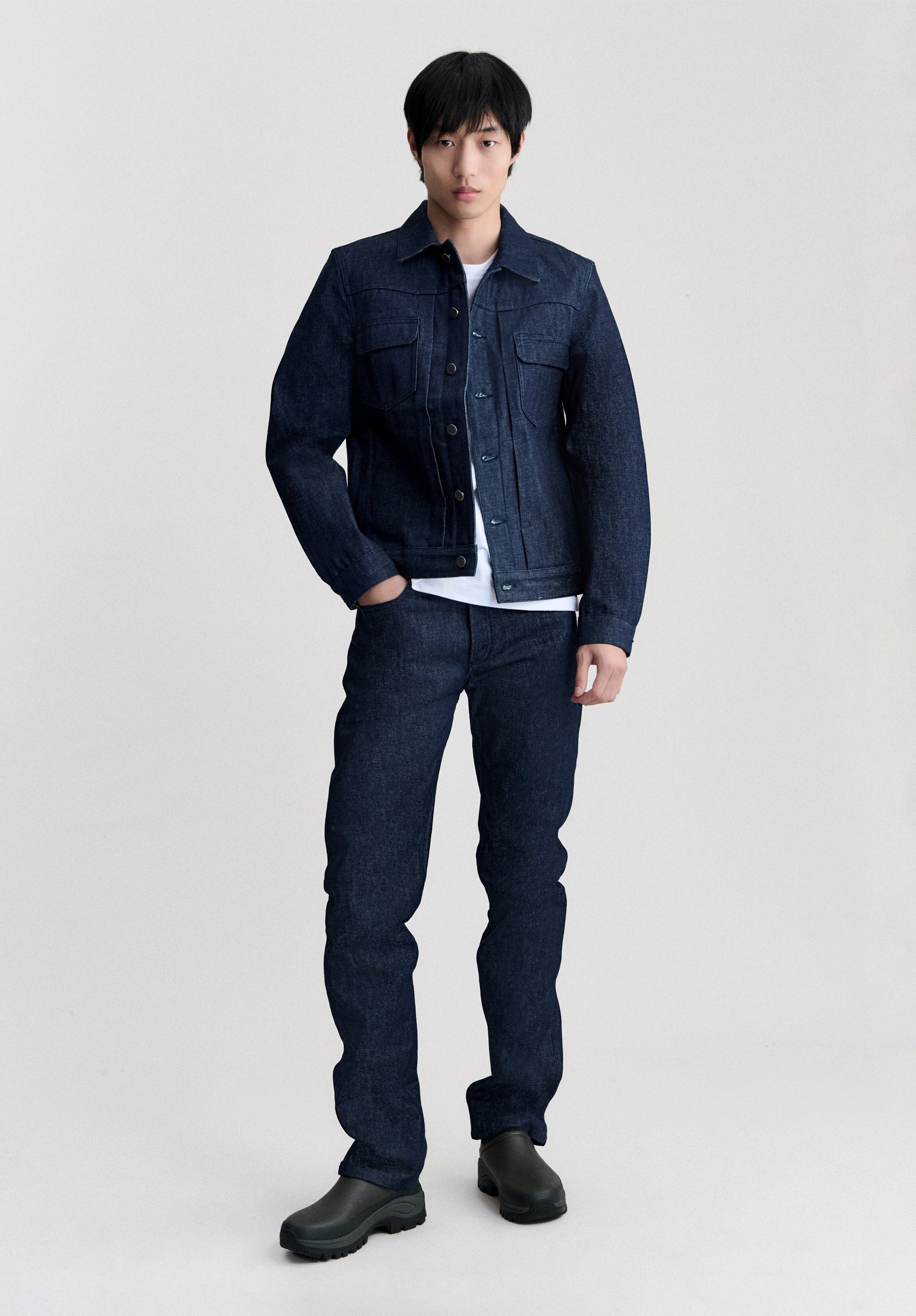 A.P.C. Men's Outerwear & Jackets - Trench Coats, Raincoats & More