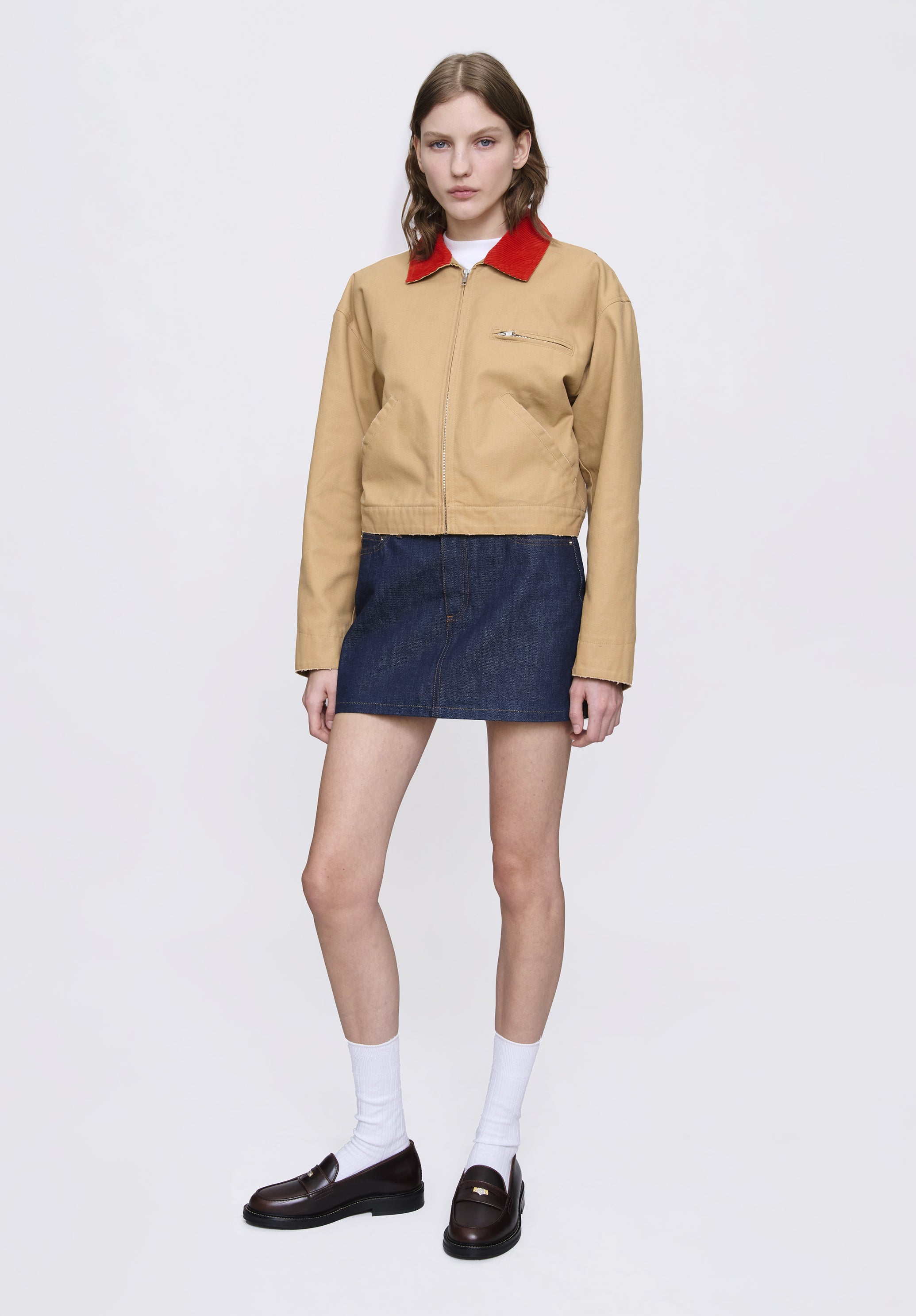 The Shrunken Fit Jacket – A.P.C.