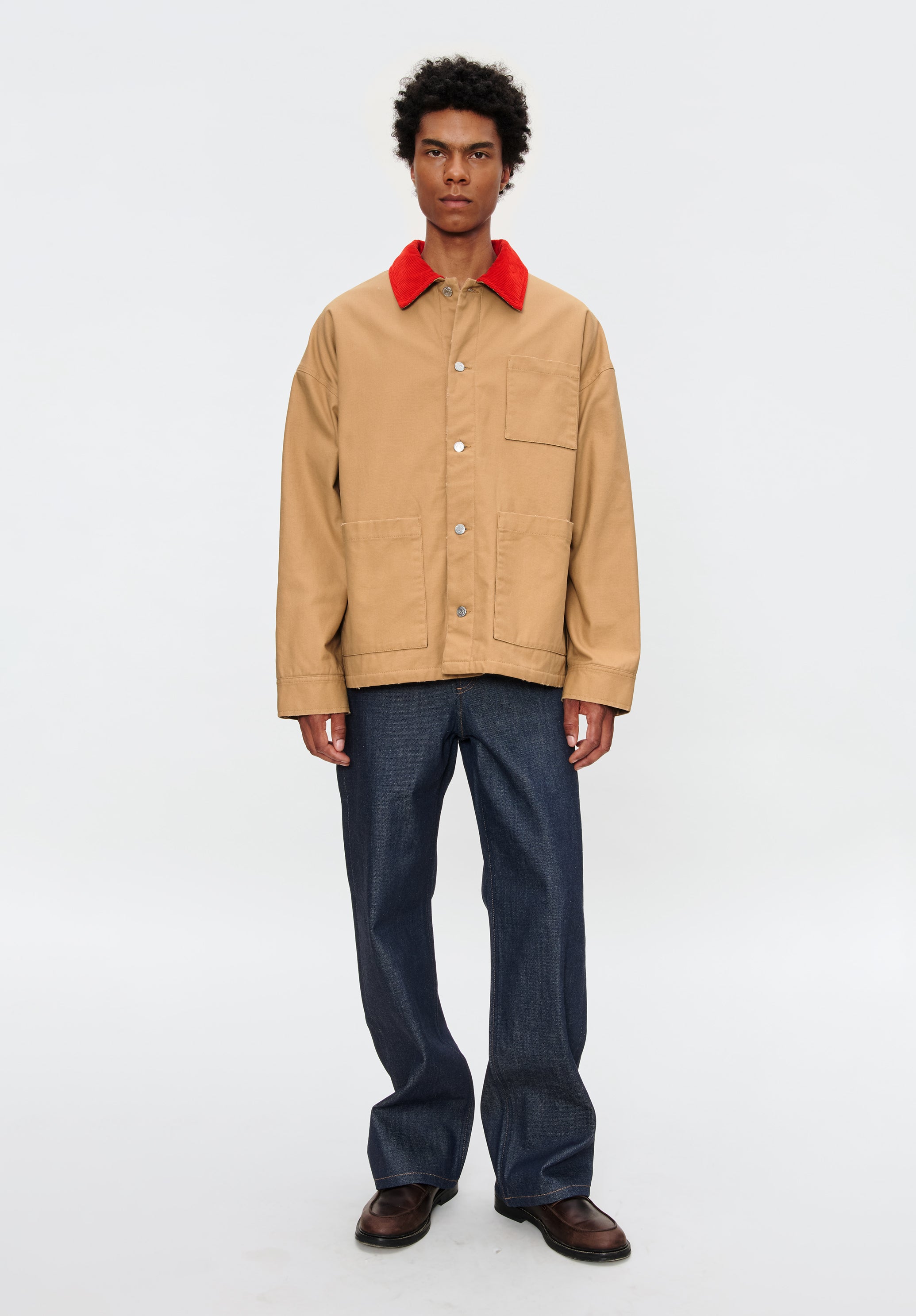 The Stoned Canvas Unisex Jacket (M) – A.P.C.