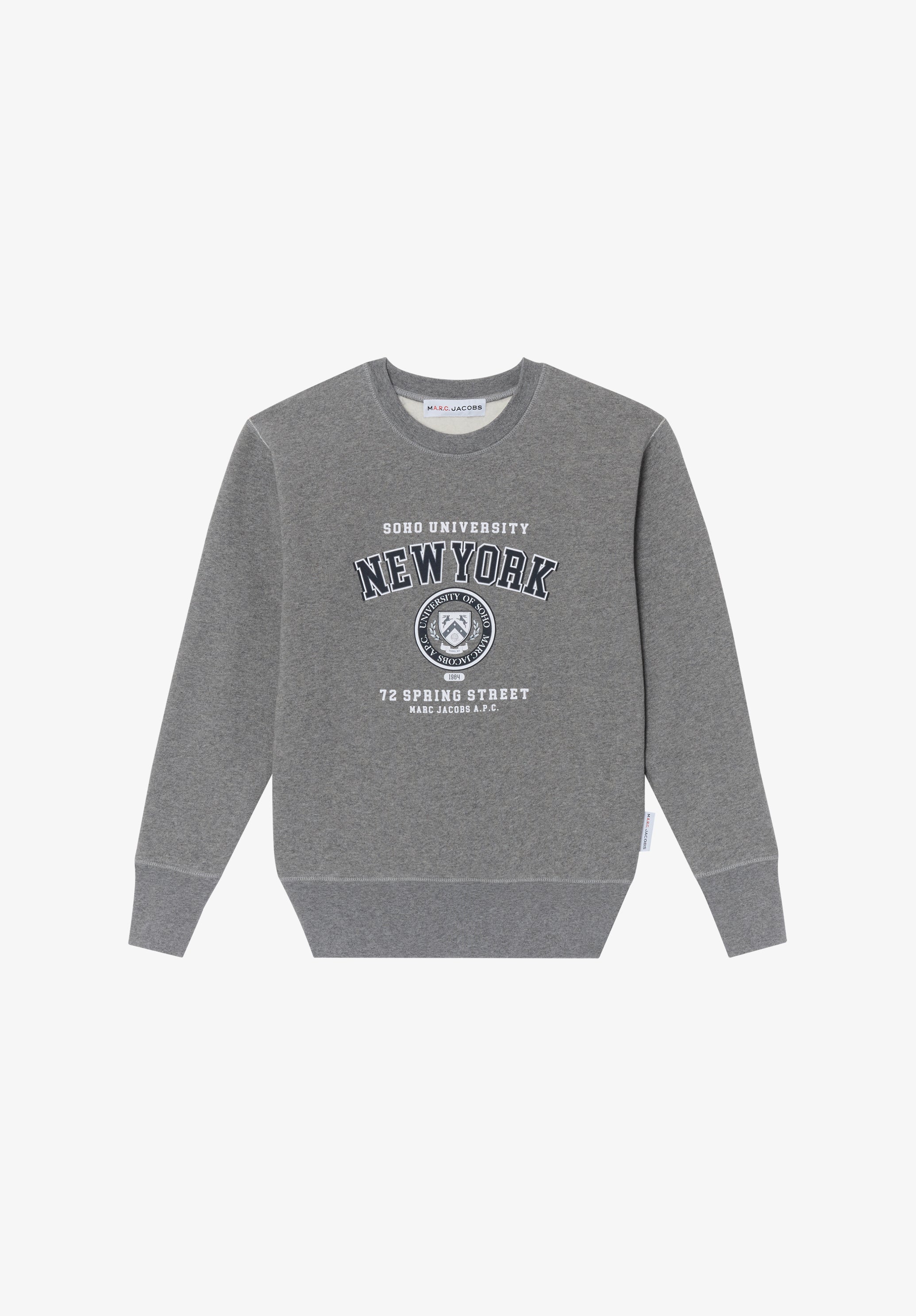 A.P.C スウェット The Shrunken NY Crewneck – A.P.C.