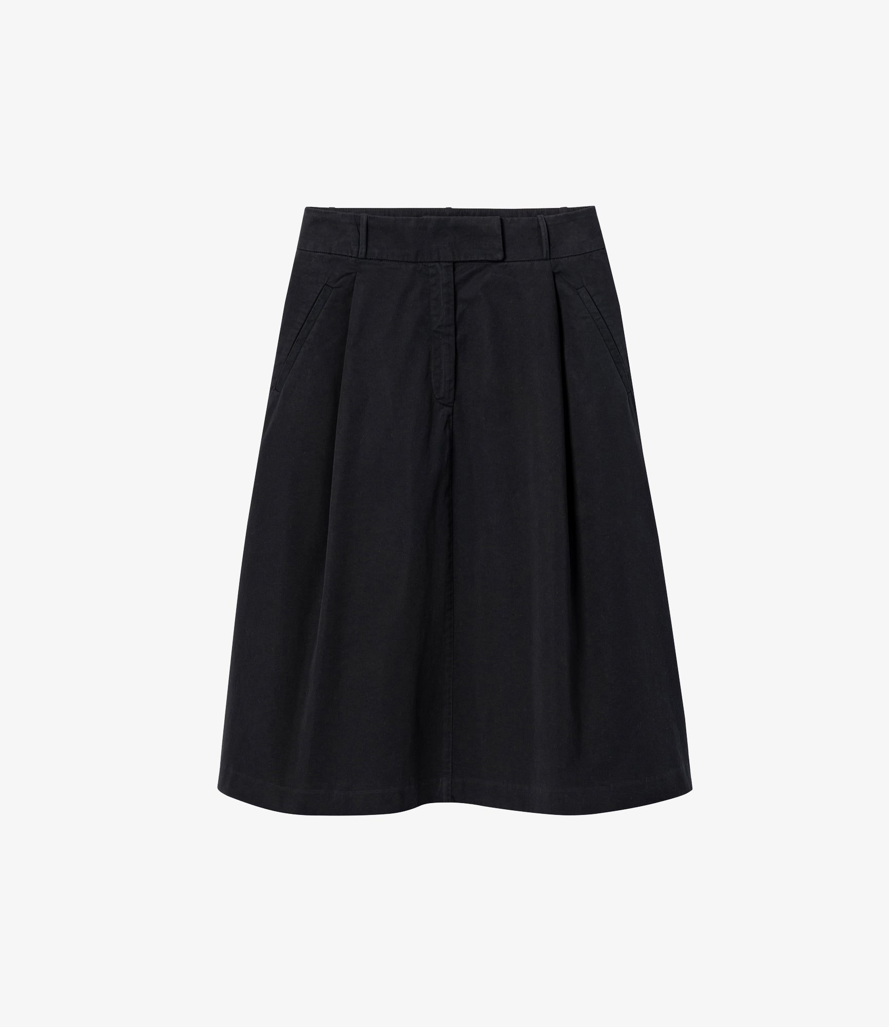 【送料&関税込】A.P.C. kayla Black Wool Skirt Kayla skirt | A.P.C.
