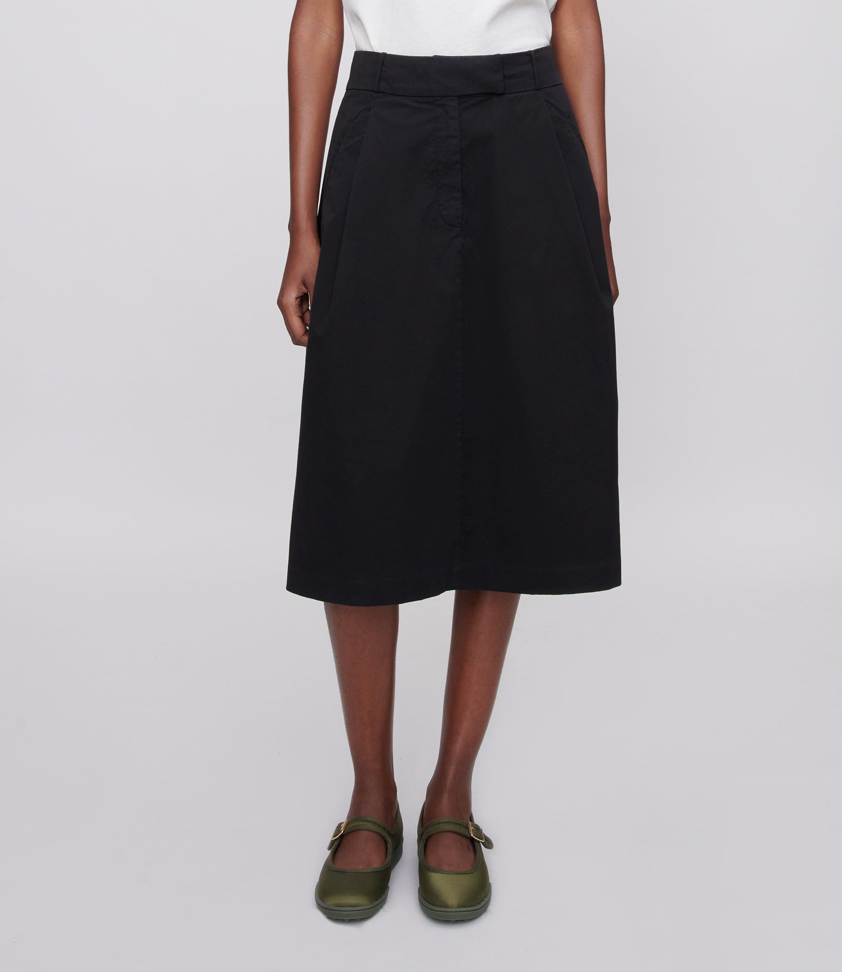 正規品・送料込み◆ADERERROR◆Skirt Product. 73 ADER error: グレー Product. 73 ミディアムスカート | SSENSE 日本