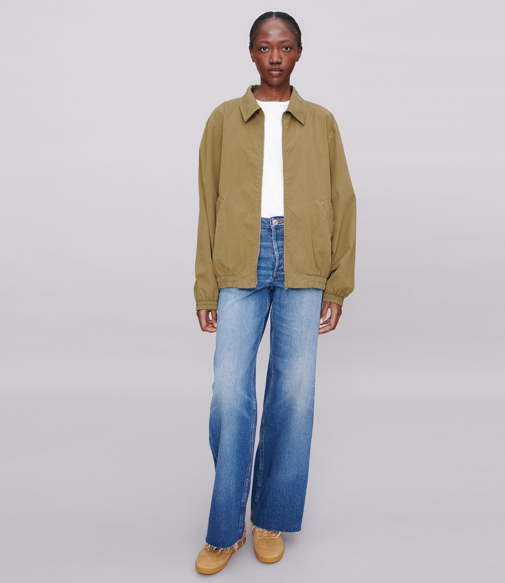 アウターその他 A.P.C. JACKET (F03212COHFU) Joseph jacket | Water-repellent recycled ripstop nylon