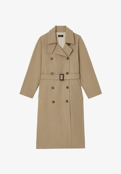 Trench | Outerwear | A.P.C. Ready-to-Wear