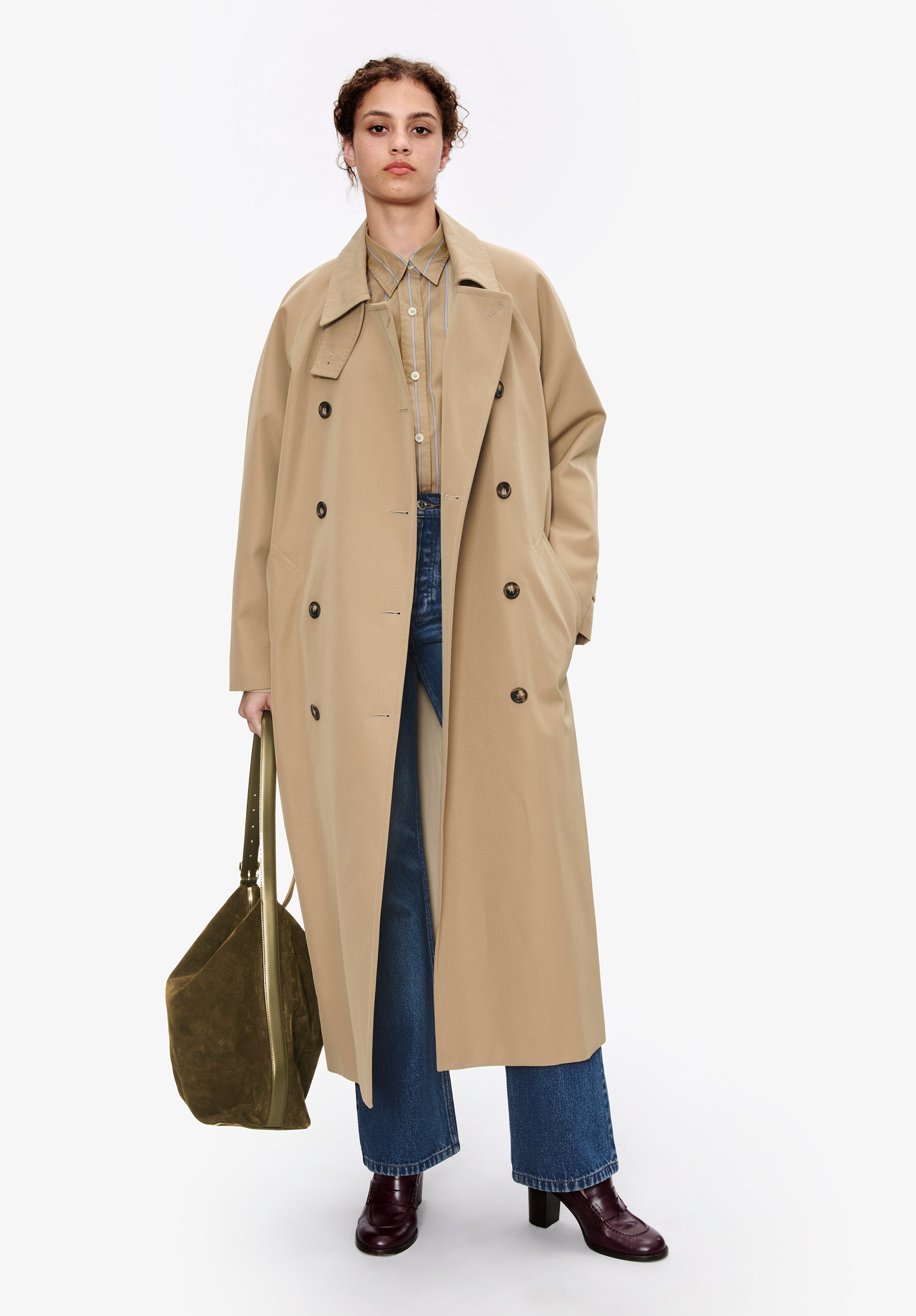Trench | Outerwear | A.P.C. Ready-to-Wear