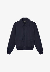 Navy blue jacket