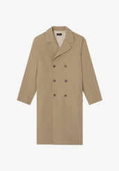 Beige coat