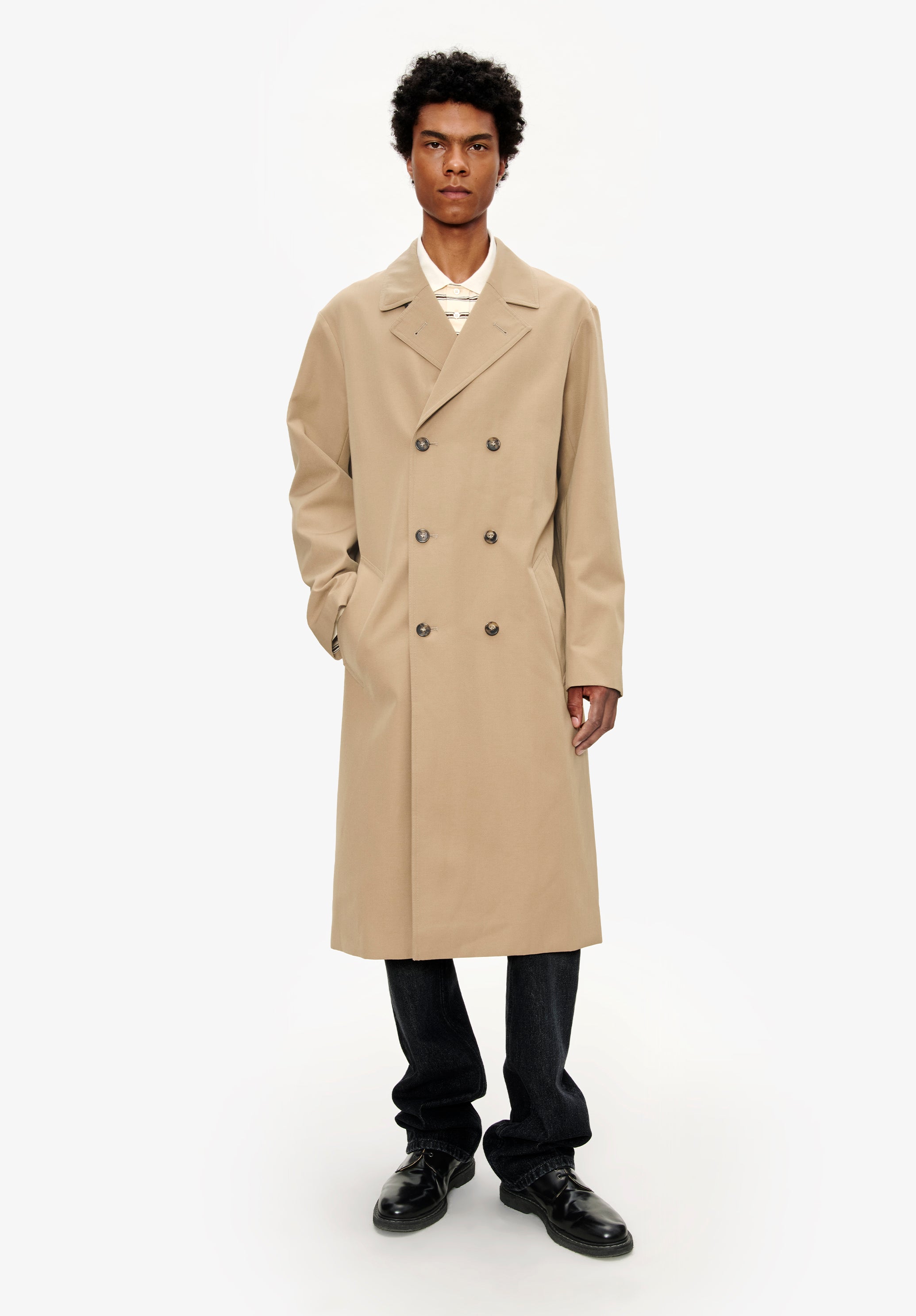Cross coat | Outerwear | A.P.C. Ready-to-Wear