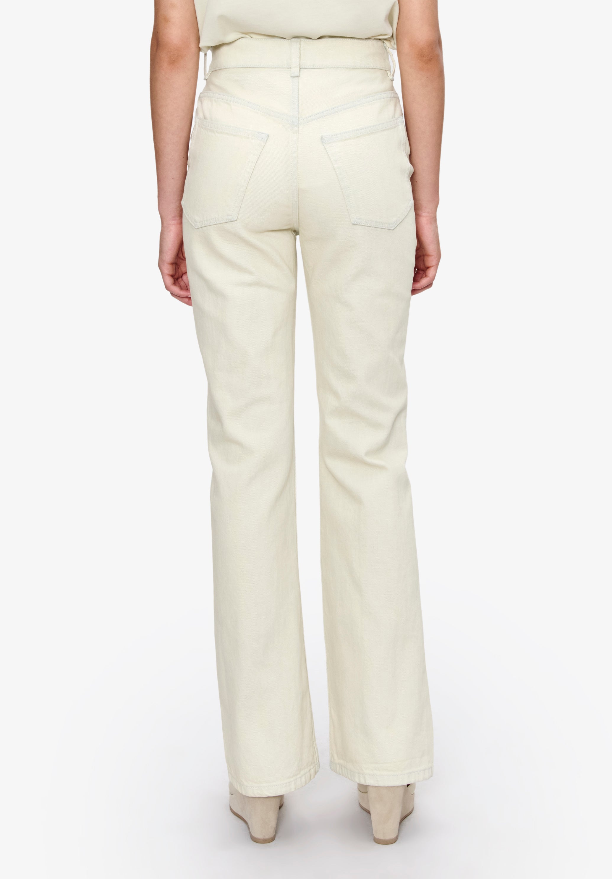A.P.C. Women's Denim | Bootcut Jeans | Ready-to-Wear