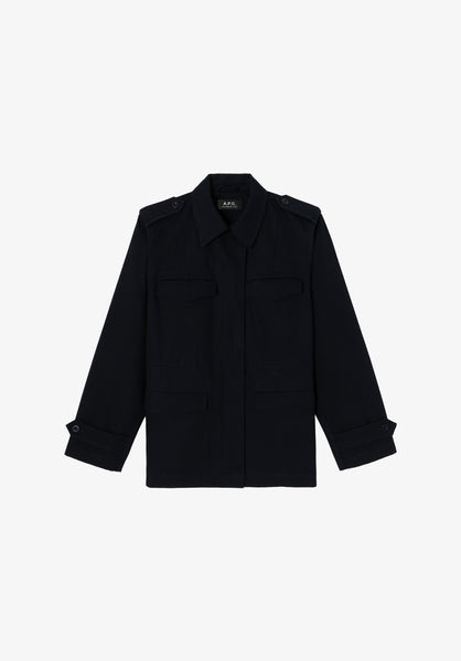 Fitted Safari jacket | Jackets | A.P.C. Ready-to-Wear