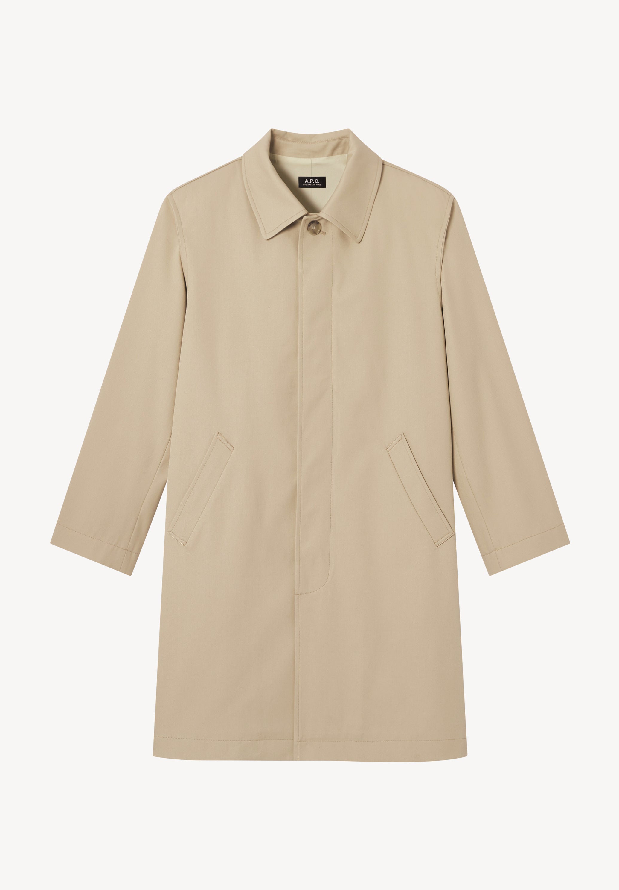 A.P.C. Men's Outerwear & Jackets - Trench Coats, Raincoats & More