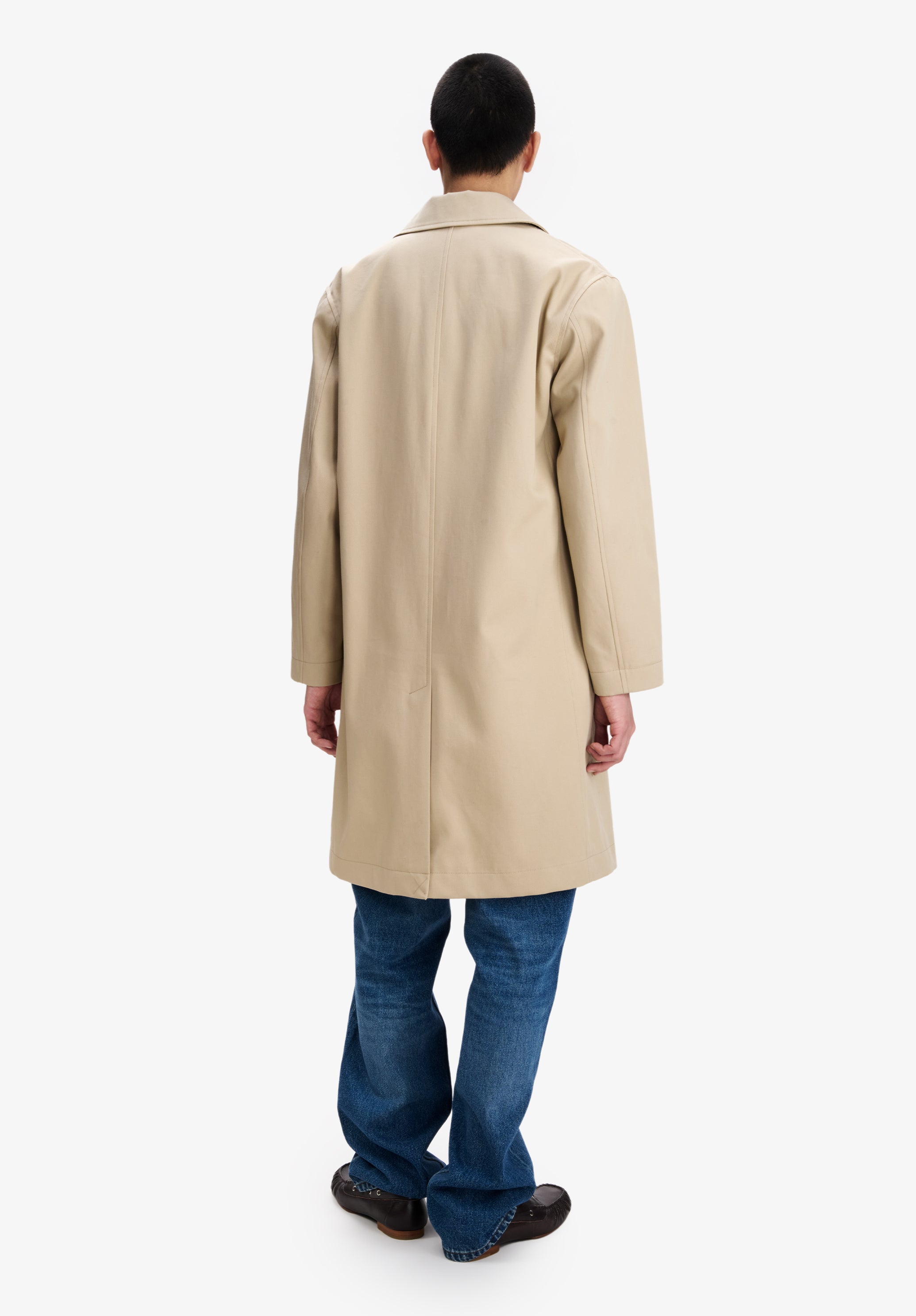 A.P.C. Men's Outerwear & Jackets - Trench Coats, Raincoats & More
