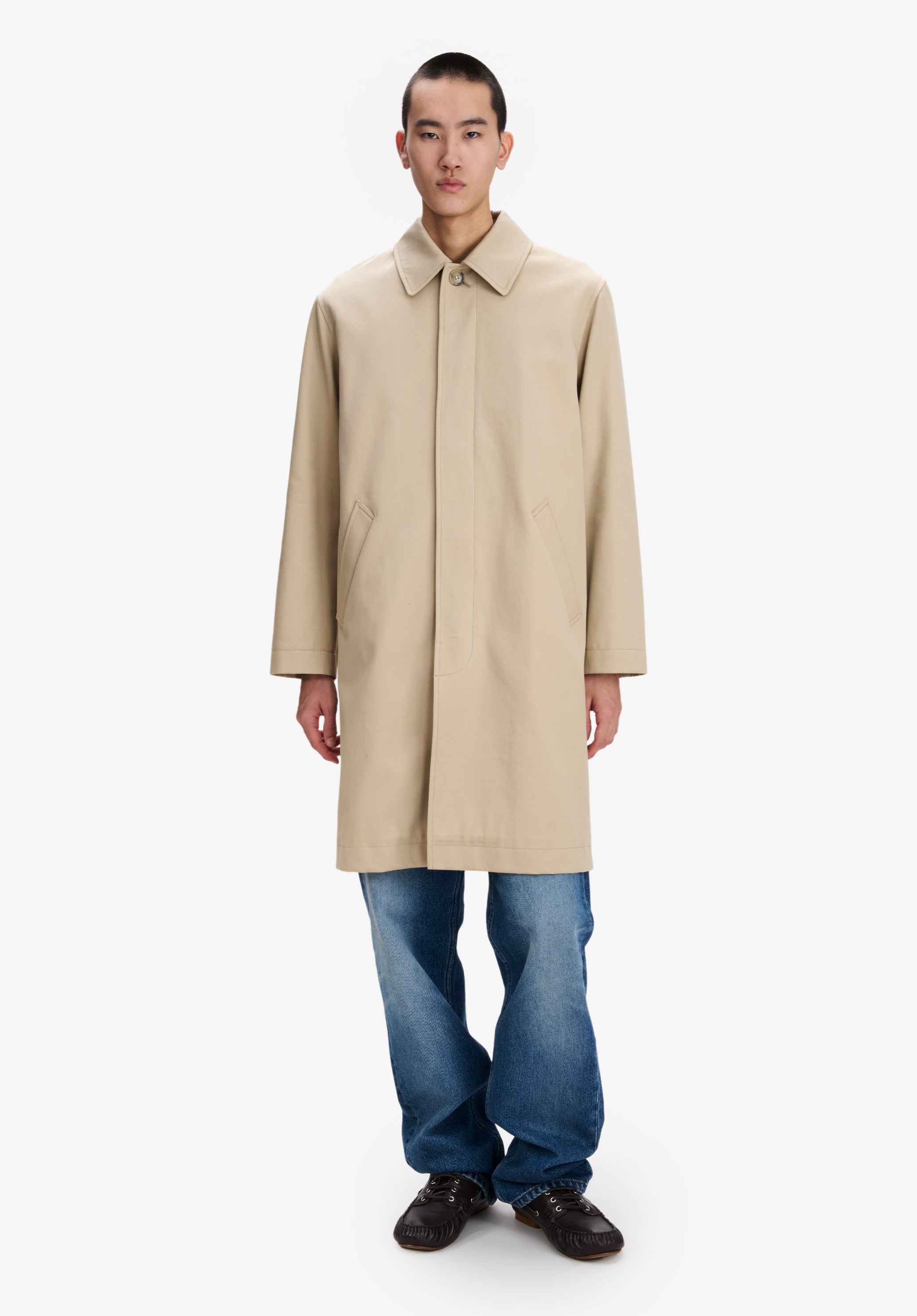 A.P.C. Men's Outerwear & Jackets - Trench Coats, Raincoats & More