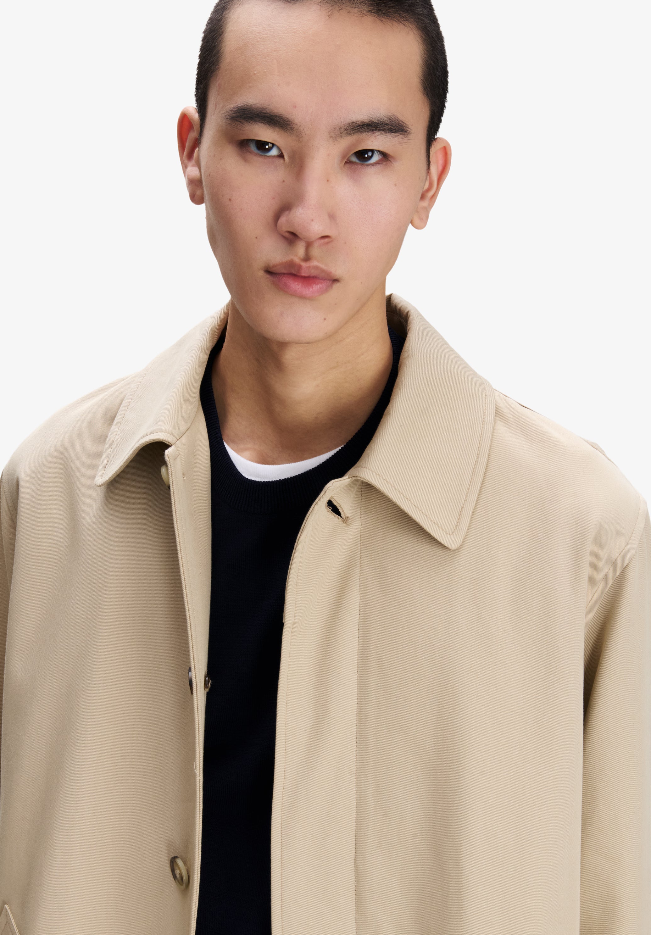 A.P.C. Men's Outerwear & Jackets - Trench Coats, Raincoats & More
