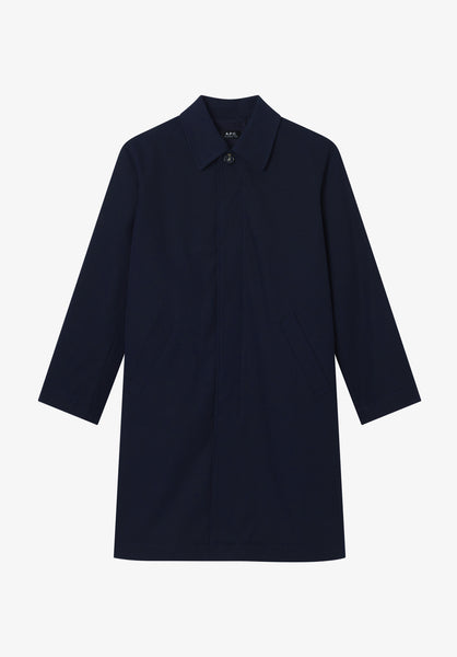 A.P.C. | Cotton Gabardine Mac | Outerwear