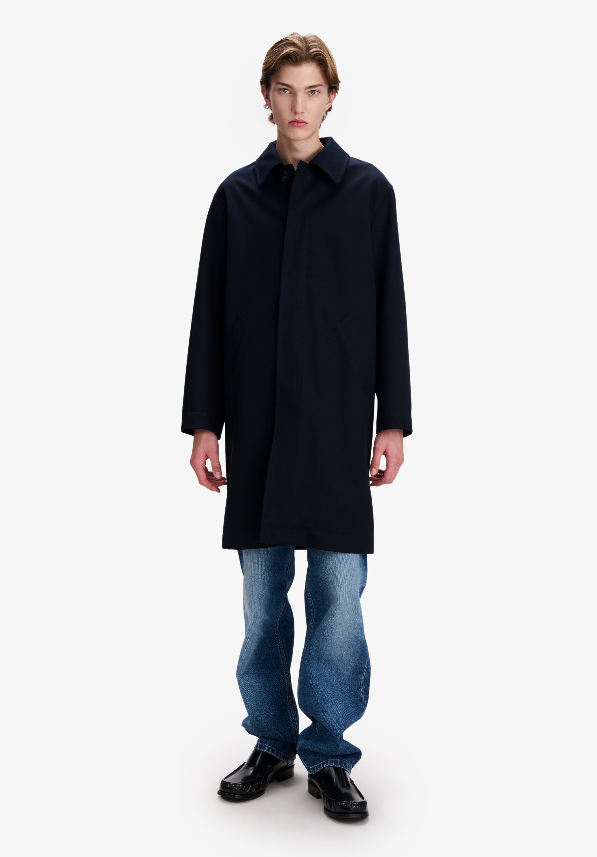 A.P.C. | Cotton Gabardine Mac | Outerwear