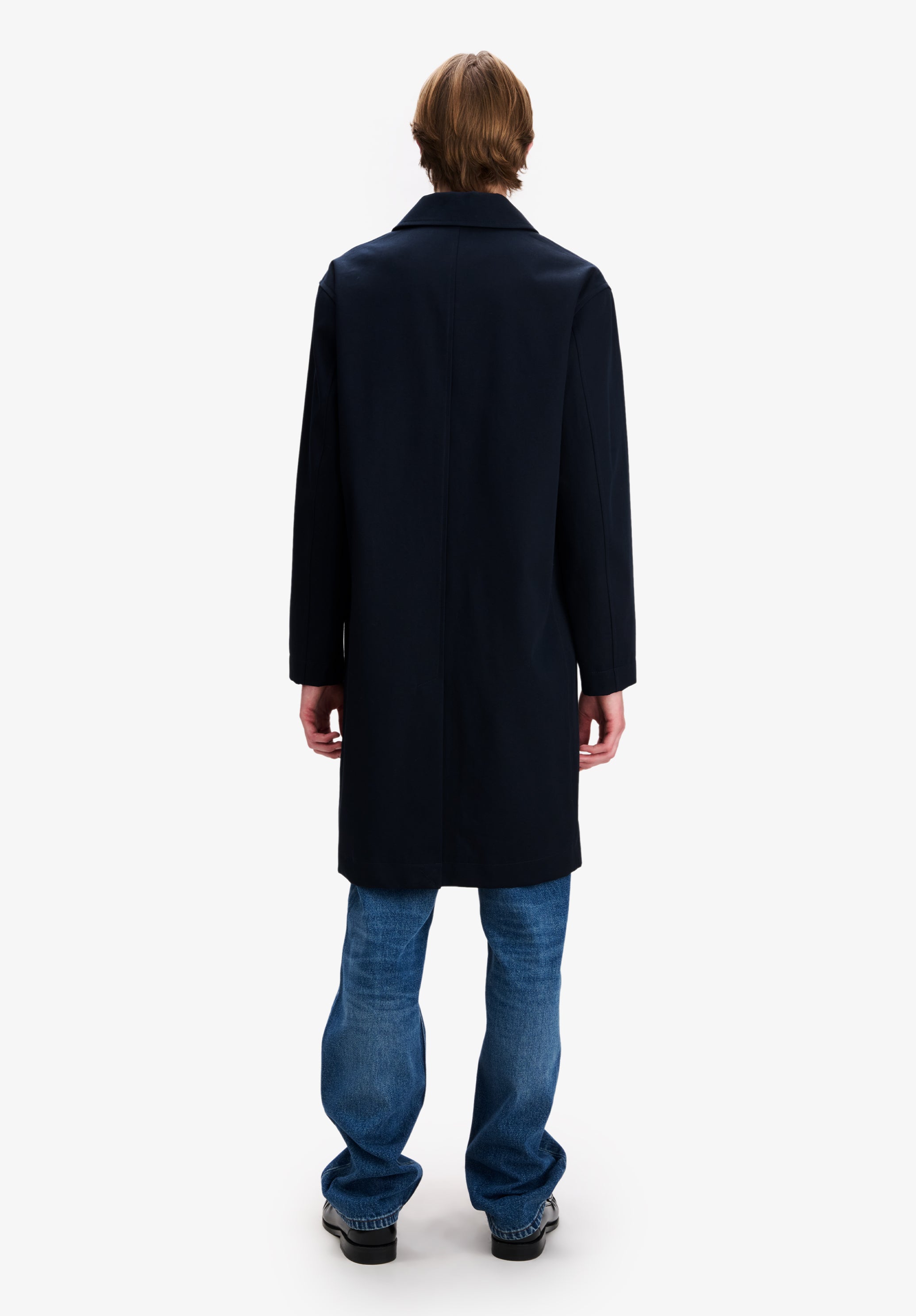 A.P.C. MAC RYAN 21P コートMサイズ A.P.C. | Cotton Gabardine Mac | Outerwear