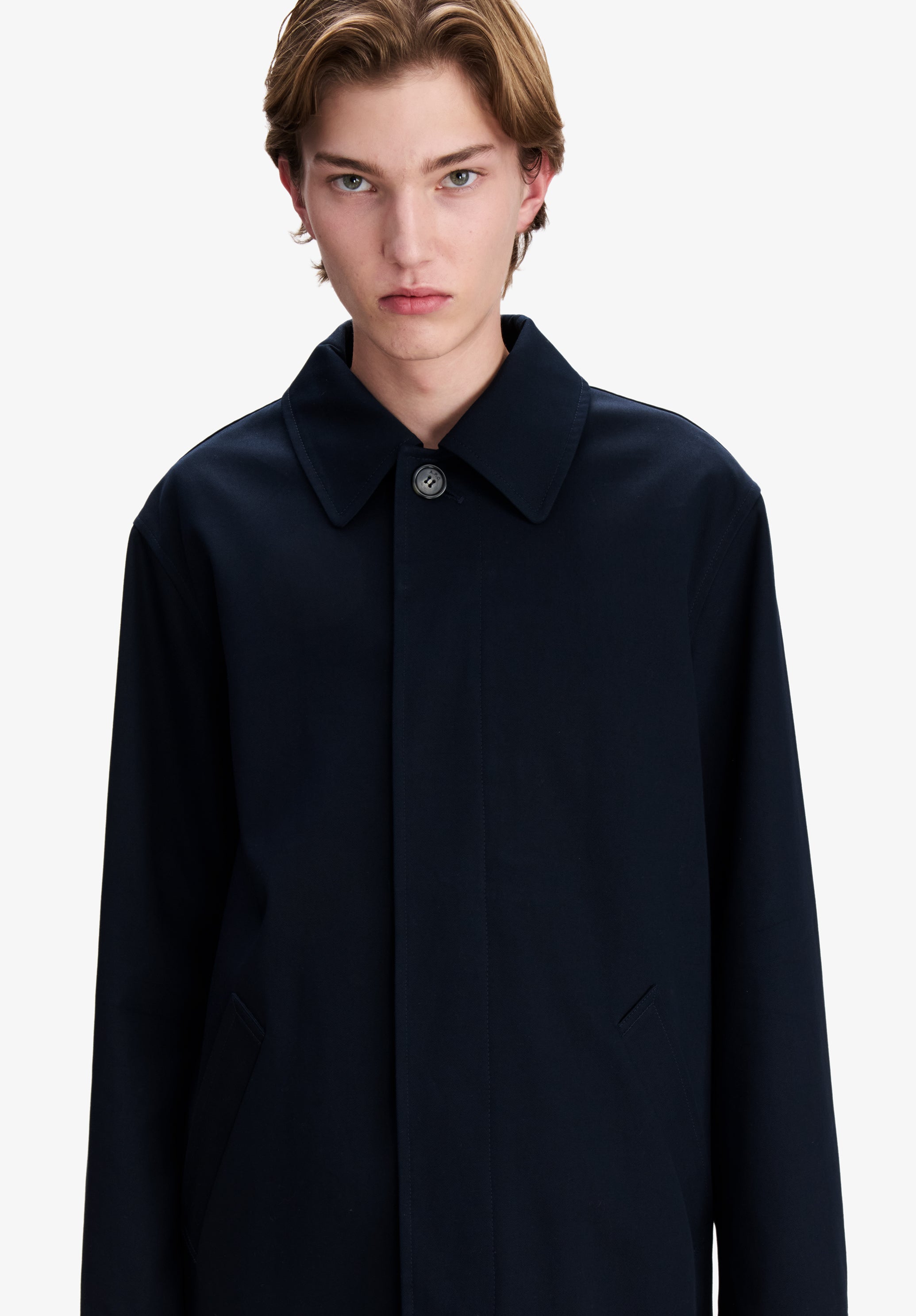 A.P.C. | Cotton Gabardine Mac | Outerwear