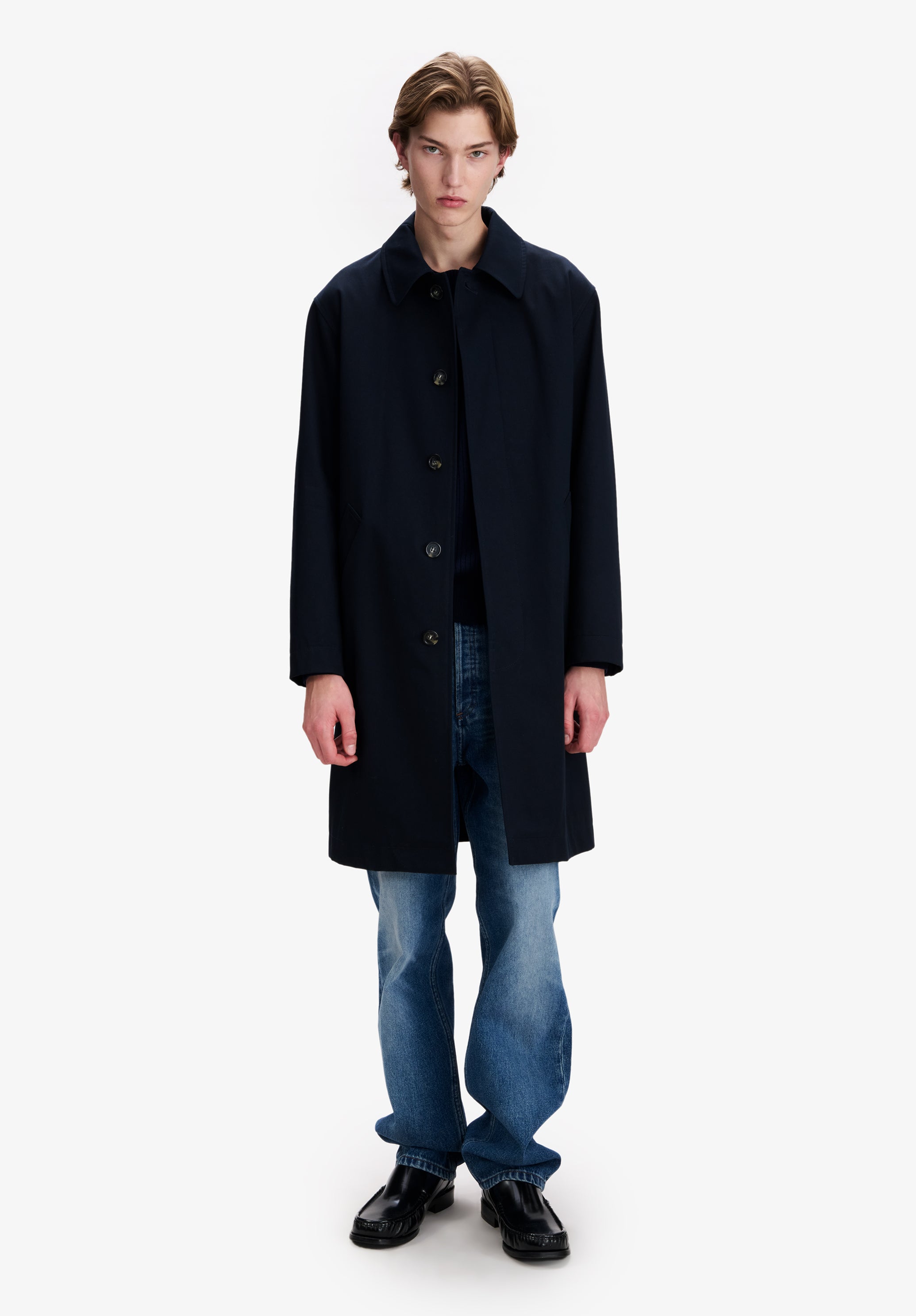 A.P.C. | Cotton Gabardine Mac | Outerwear