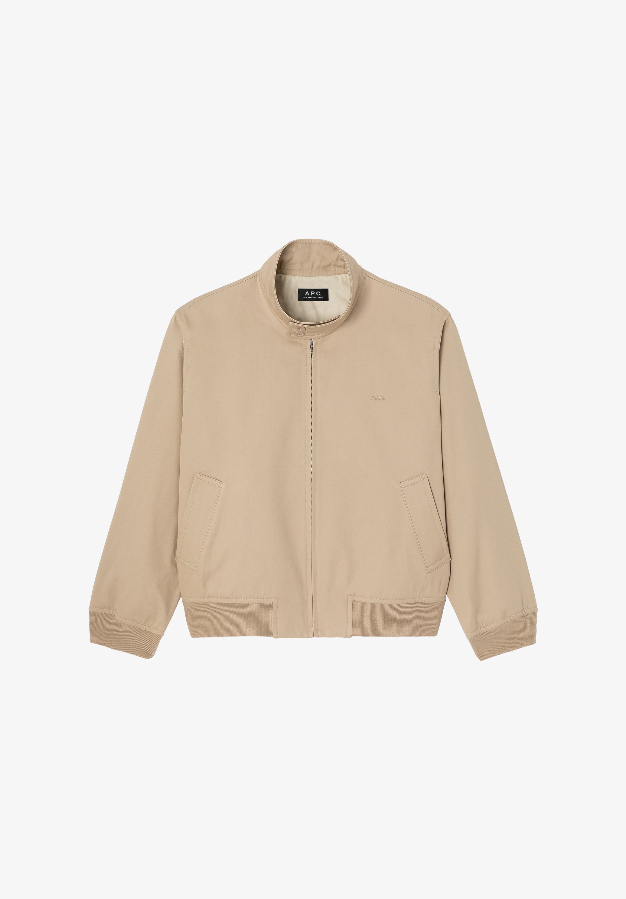 Zipped jacket | Jackets | A.P.C. Ready-to-Wear