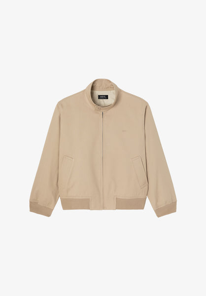 Zipped jacket | Jackets | A.P.C. Ready-to-Wear